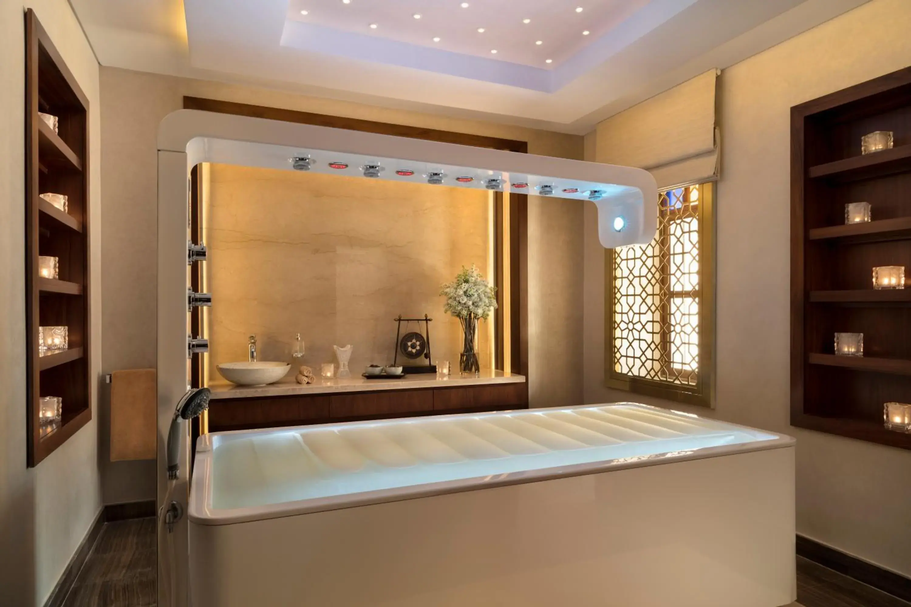 Spa and wellness centre/facilities, Bed in Souq Al Wakra Hotel Qatar By Tivoli Spa and wellness centre/facilities, Bed in Souq Al Wakra Hotel Qatar By Tivoli