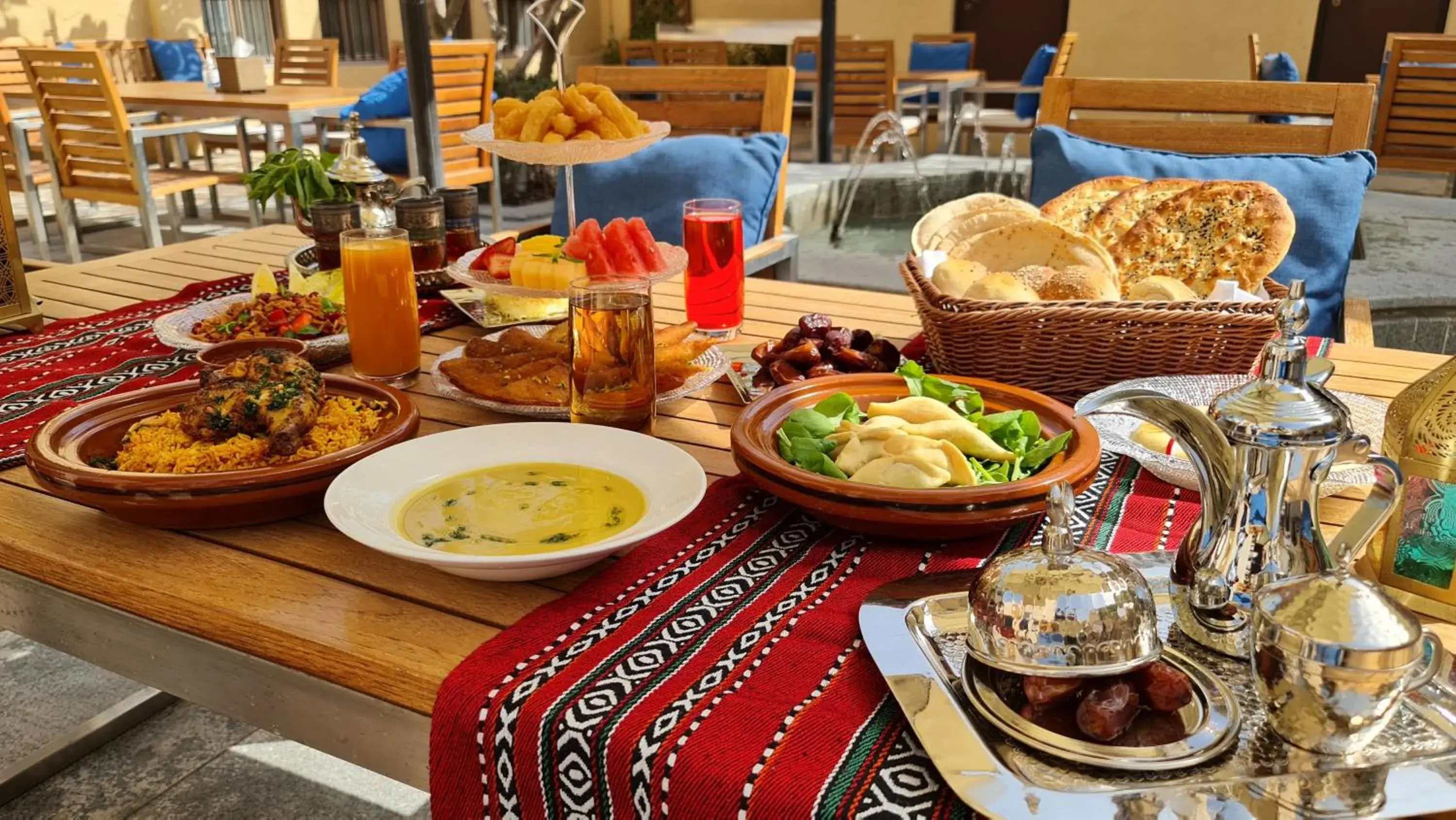 Food and drinks in Souq Al Wakra Hotel Qatar By Tivoli Food and drinks in Souq Al Wakra Hotel Qatar By Tivoli