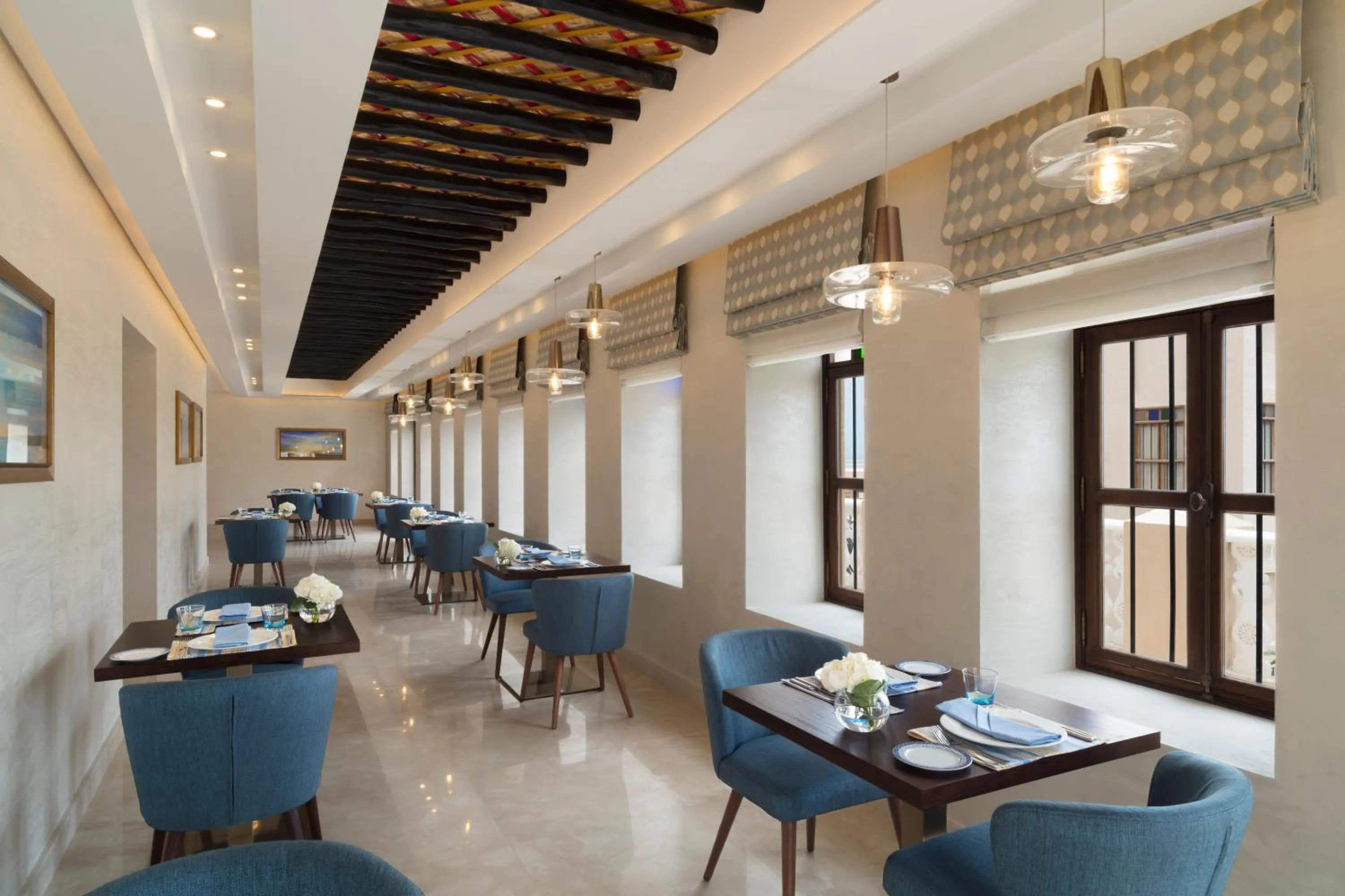 Restaurant/places to eat in Souq Al Wakra Hotel Qatar By Tivoli