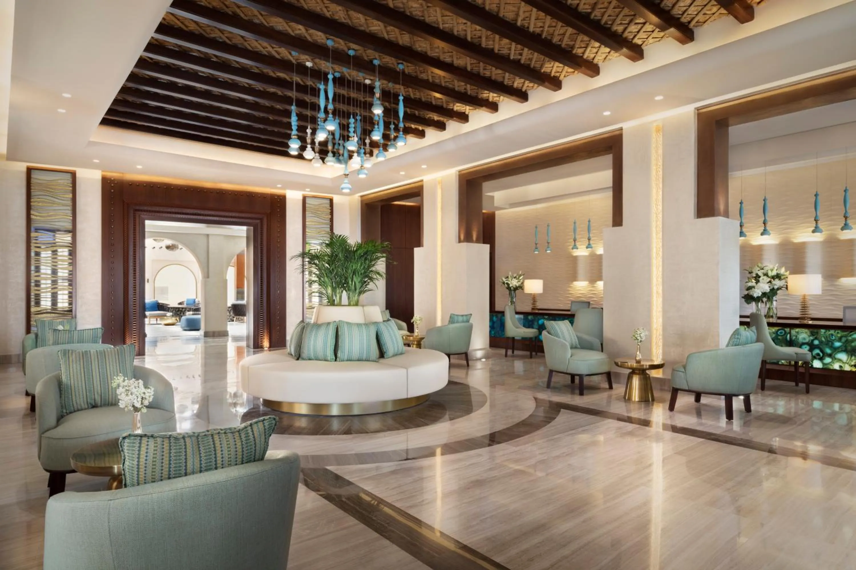 Lobby or reception in Souq Al Wakra Hotel Qatar By Tivoli