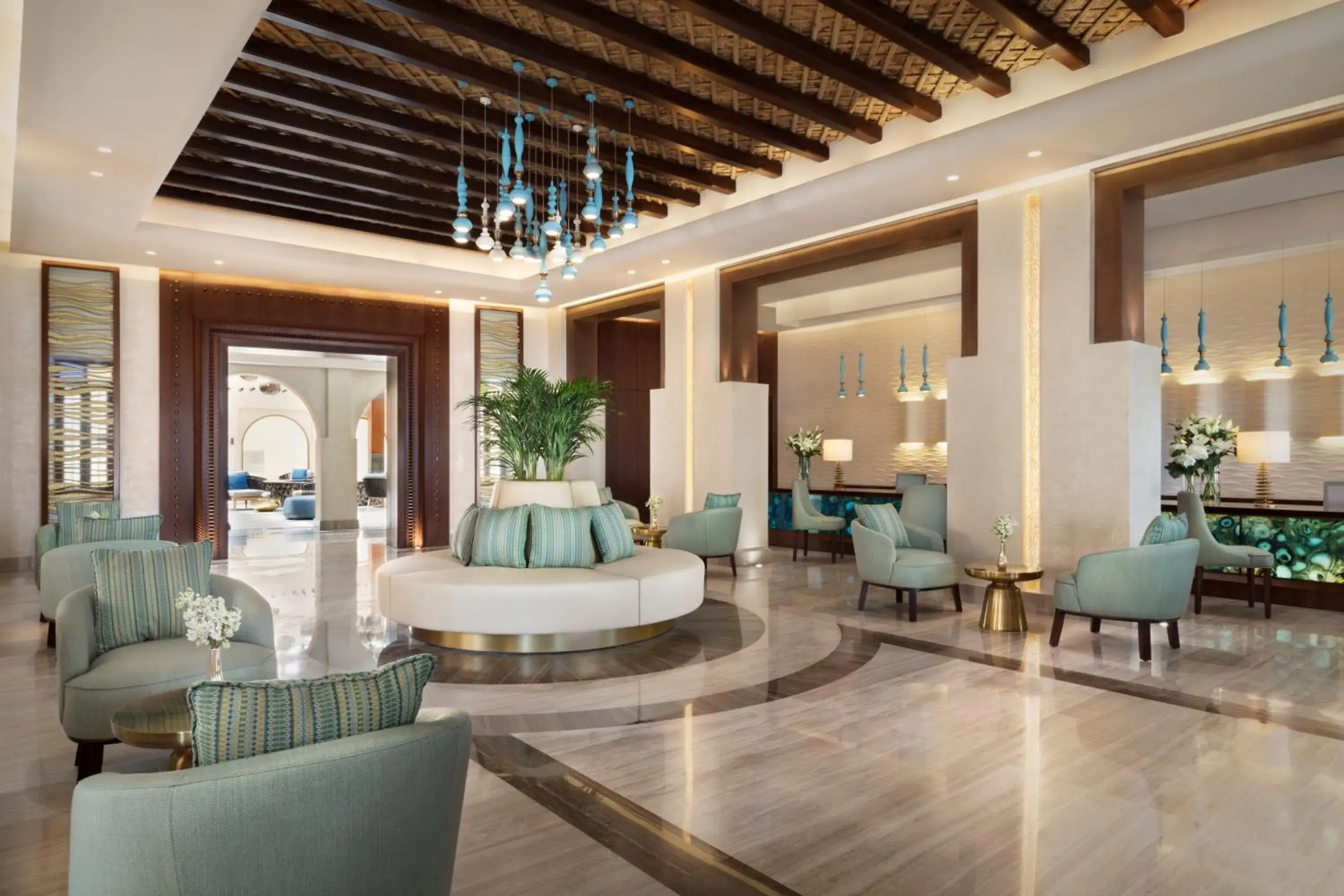 Lobby or reception in Souq Al Wakra Hotel Qatar By Tivoli Lobby or reception in Souq Al Wakra Hotel Qatar By Tivoli