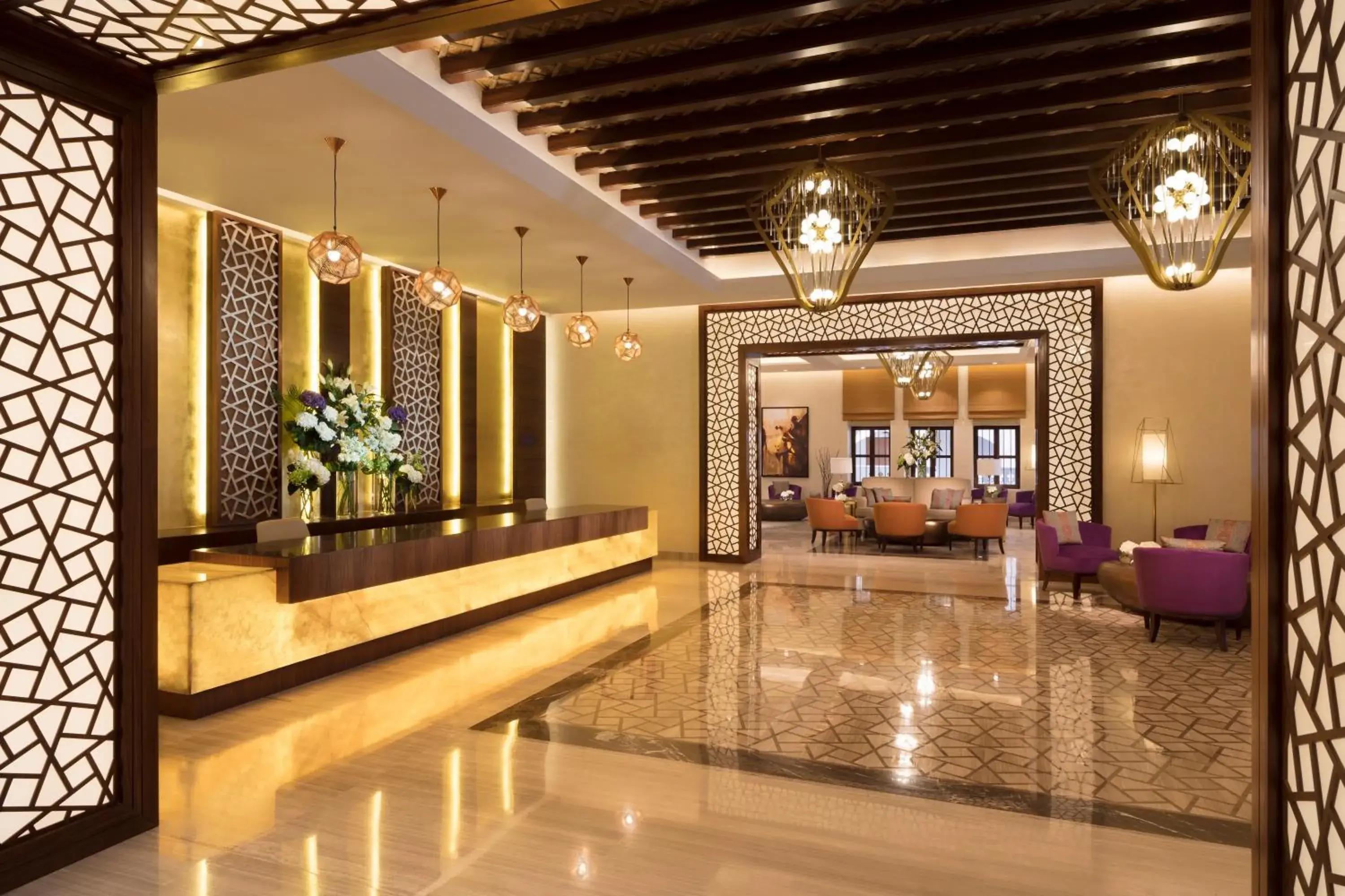 Lobby or reception in Souq Al Wakra Hotel Qatar By Tivoli Lobby or reception in Souq Al Wakra Hotel Qatar By Tivoli