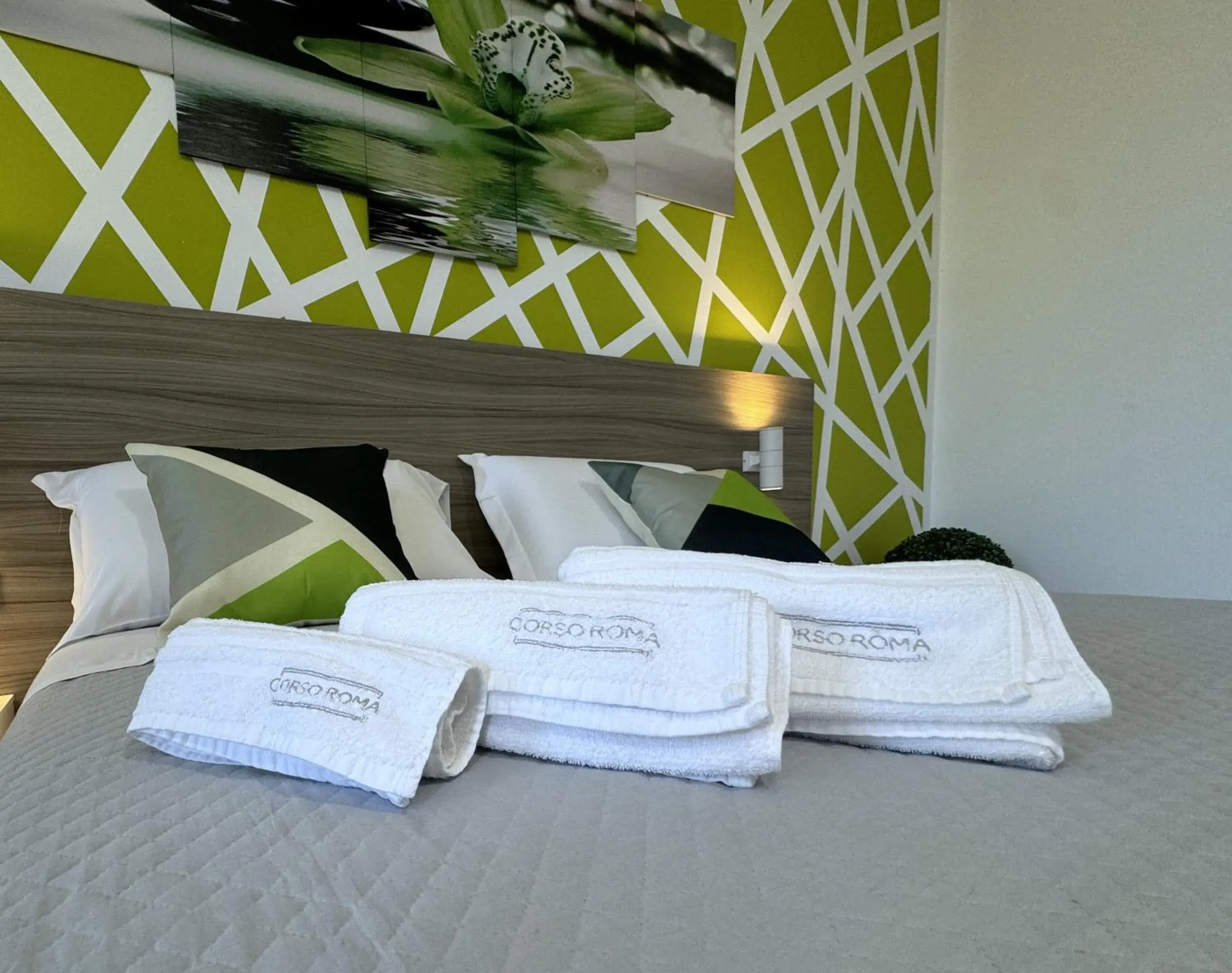 Quadruple Room - single occupancy in B&B CORSO ROMA Room Suite & Spa Quadruple Room - single occupancy in B&B CORSO ROMA Room Suite & Spa