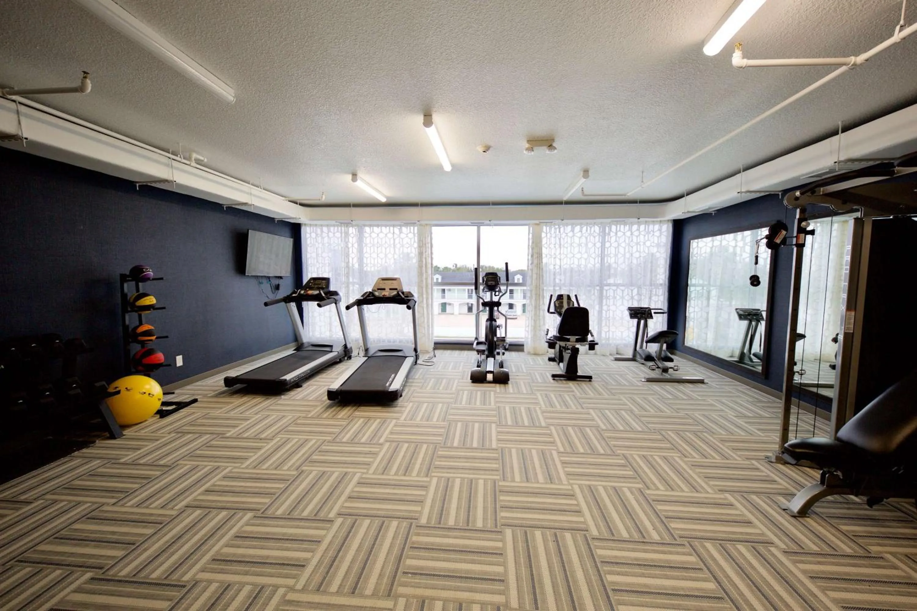 Fitness centre/facilities in voco St Augustine Historic Area by IHG