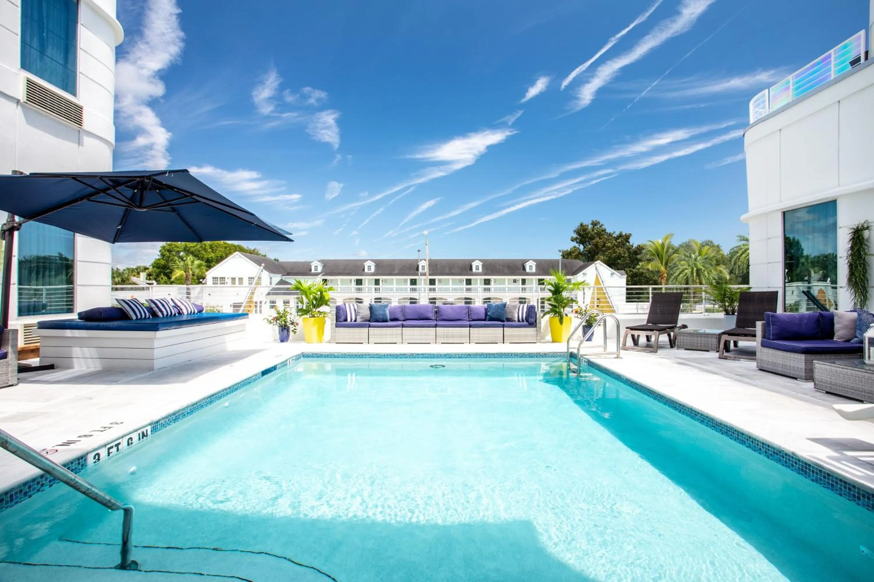 Swimming pool in voco St Augustine Historic Area by IHG