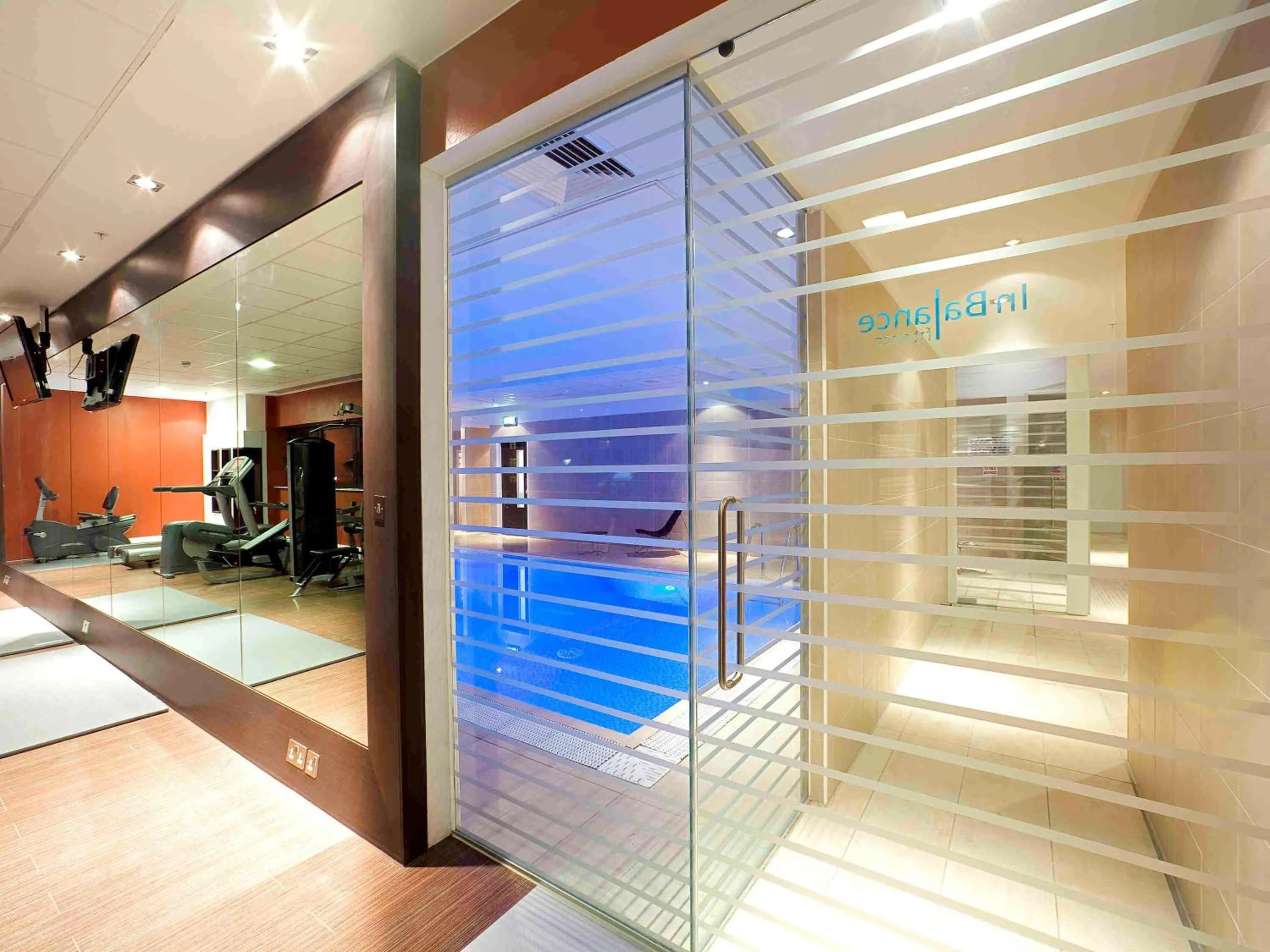 Fitness centre/facilities in Novotel London Paddington