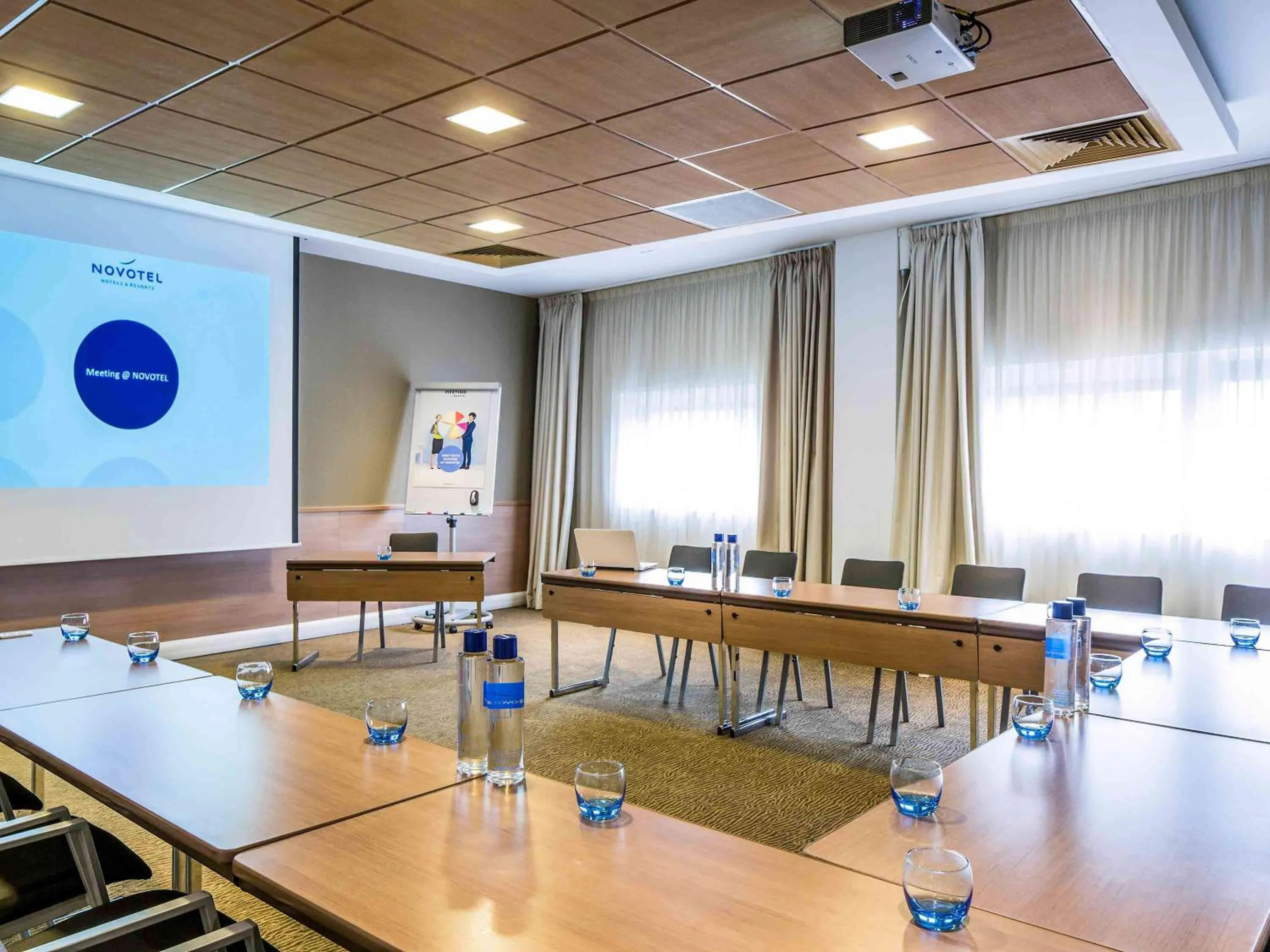 On site in Novotel London Paddington