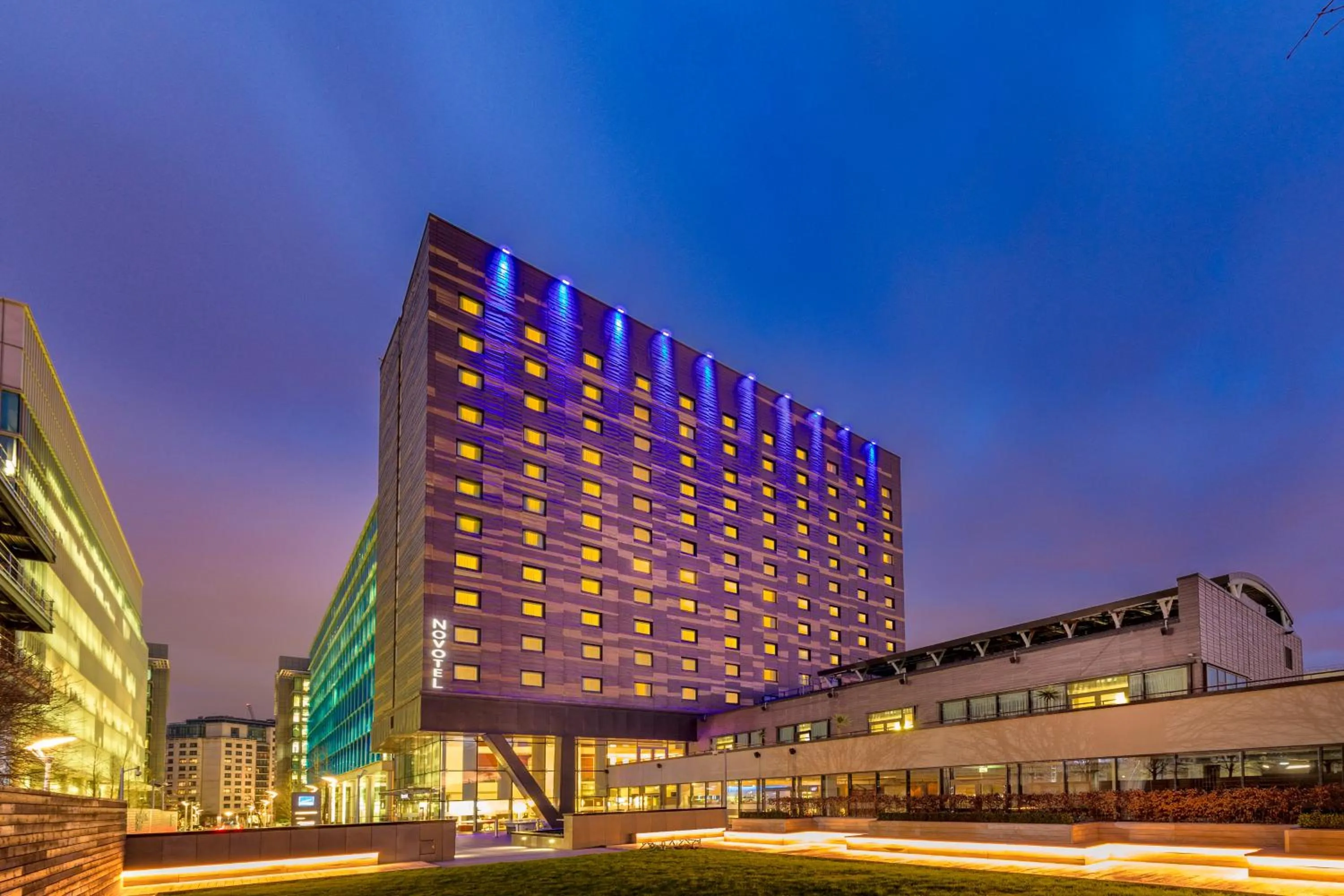 Lobby or reception in Novotel London Paddington