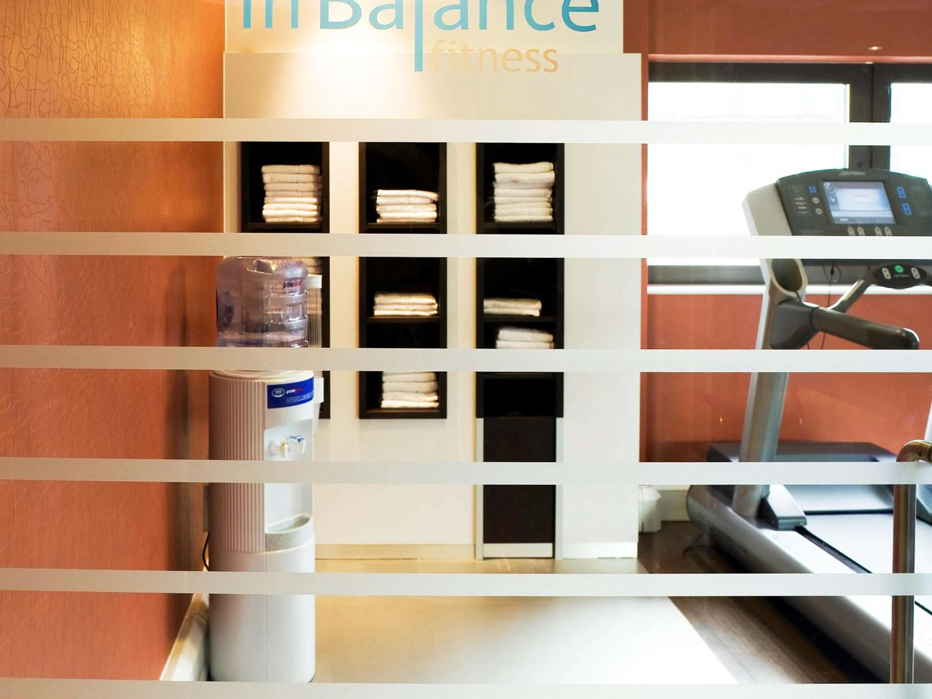 On site in Novotel London Paddington