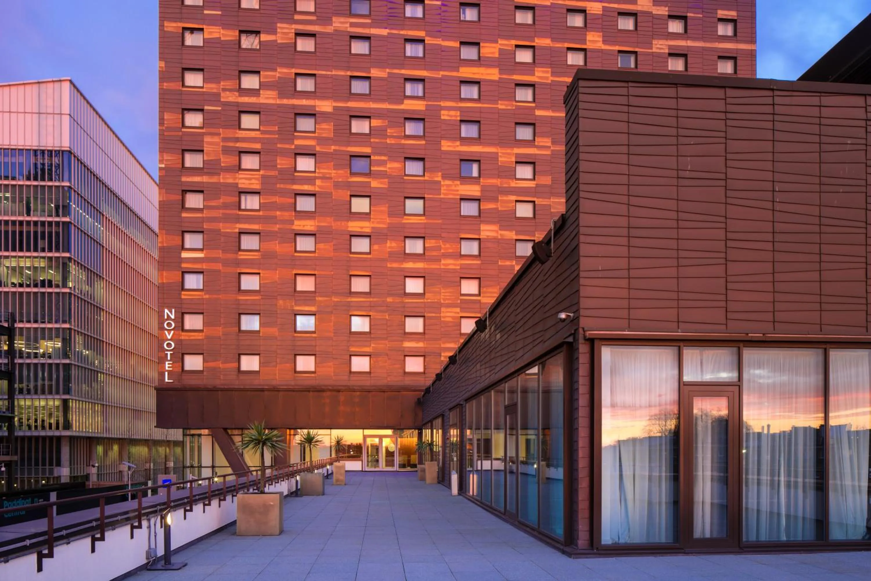Facade/entrance in Novotel London Paddington