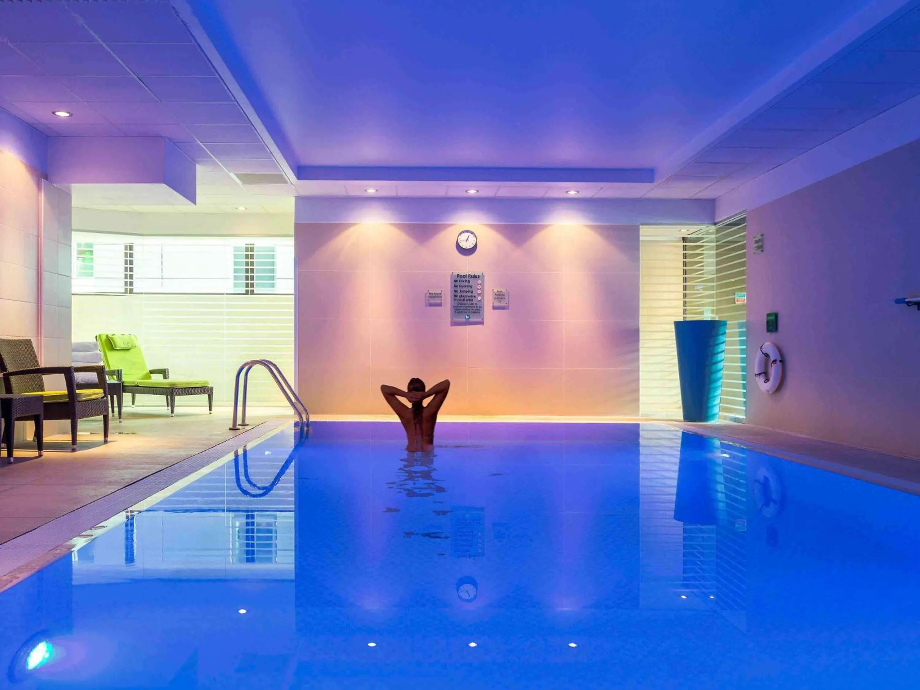 On site in Novotel London Paddington