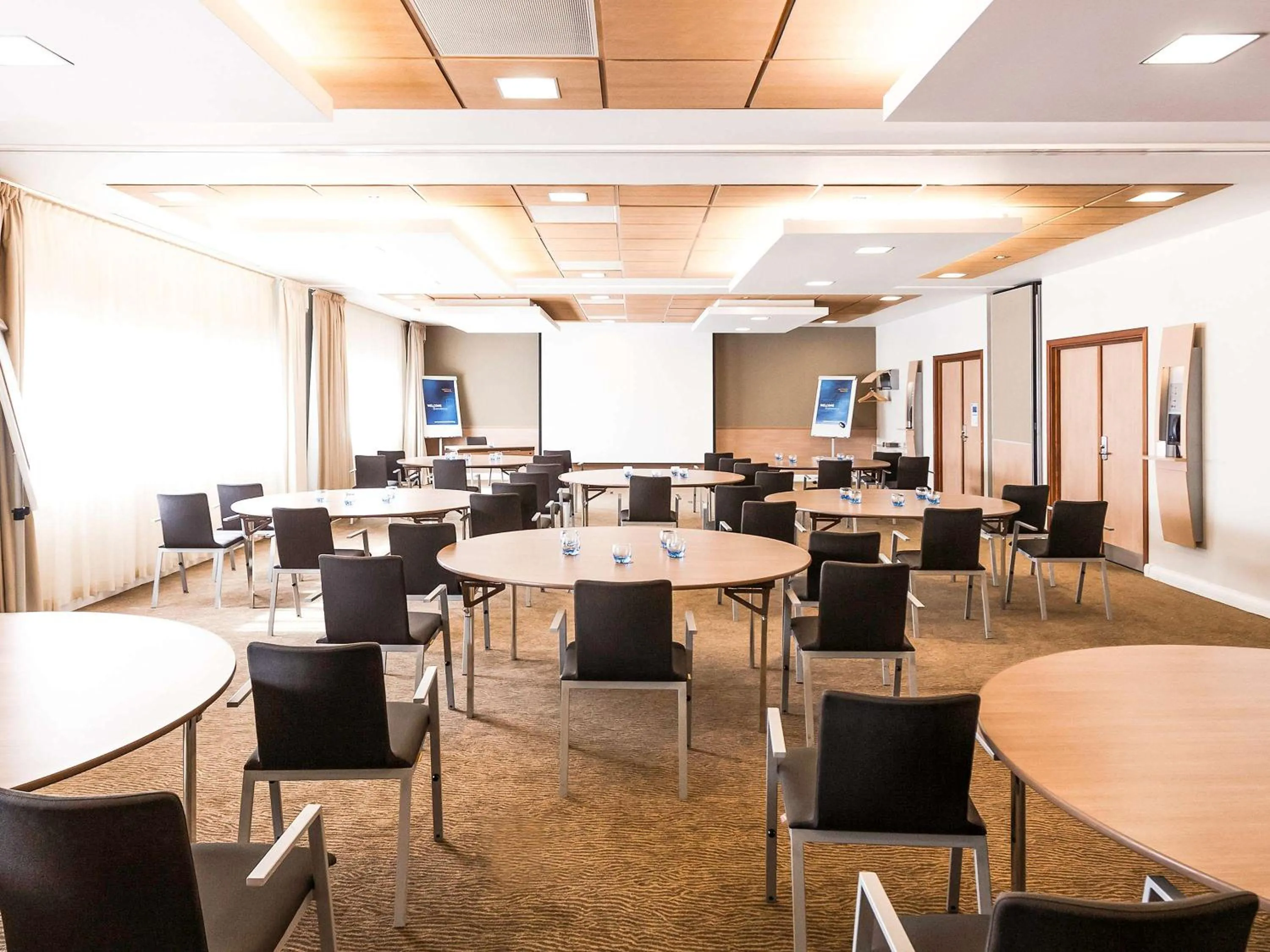 On site in Novotel London Paddington