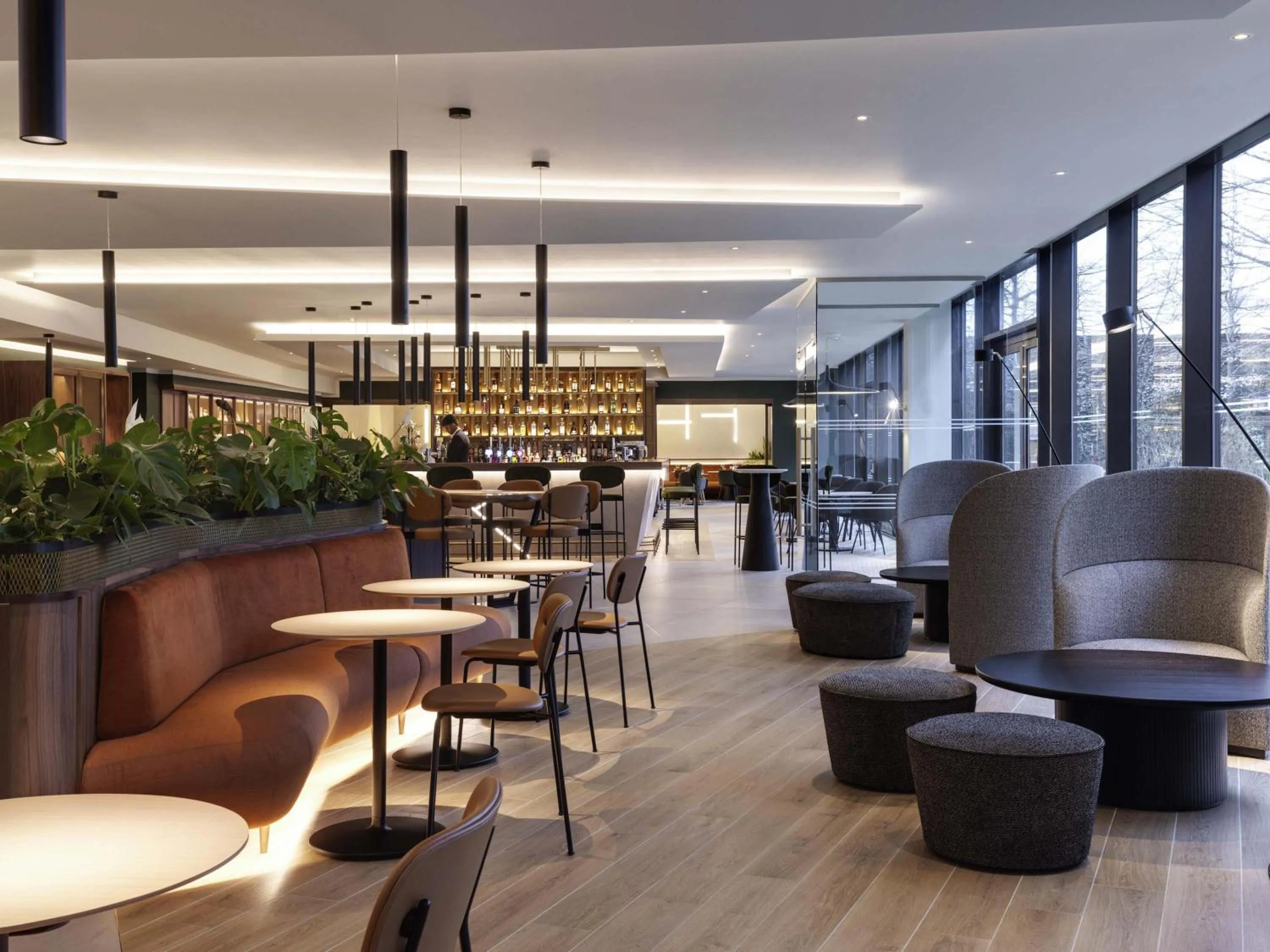 Lounge or bar in Novotel London Paddington