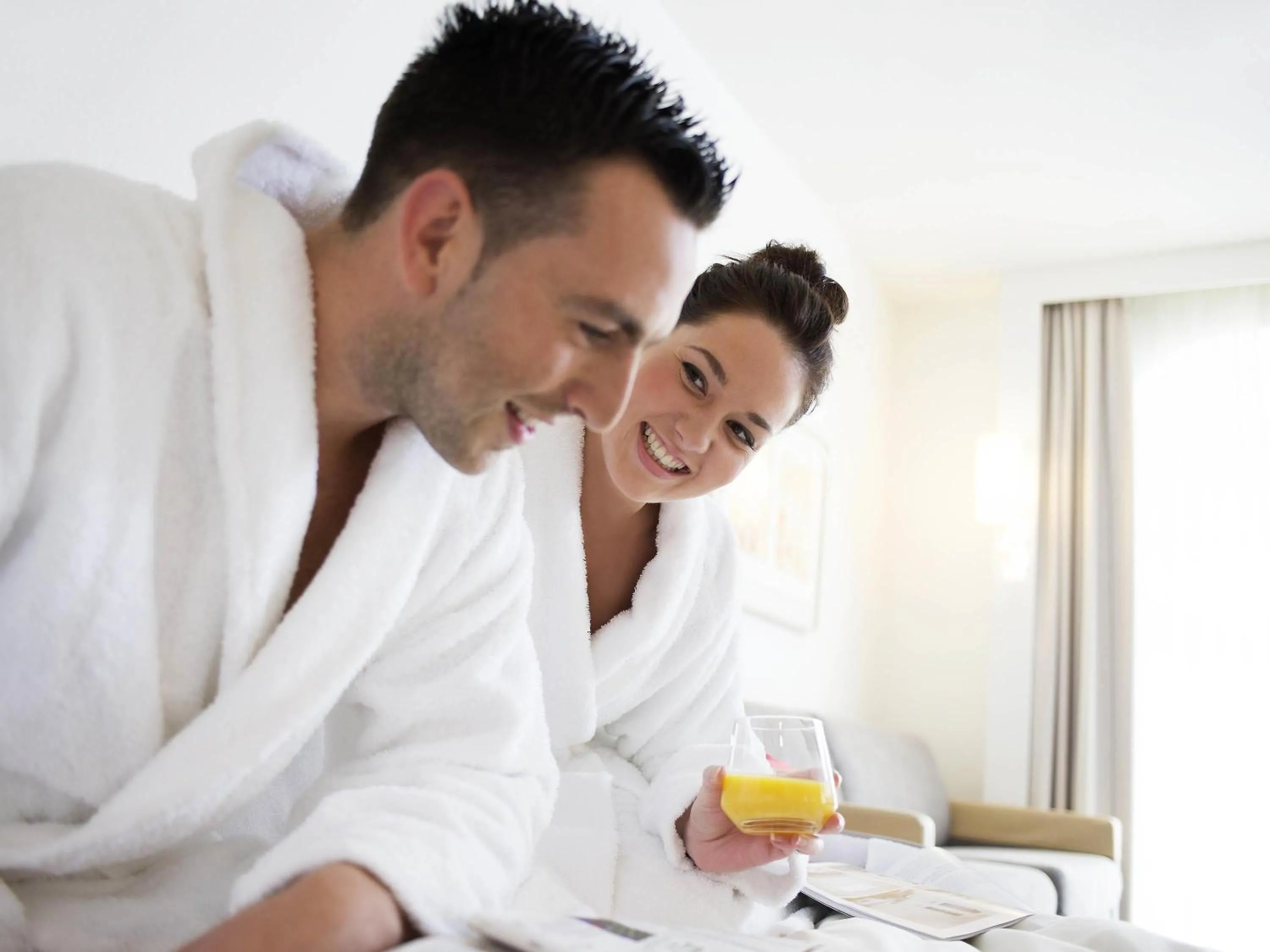 Bedroom in Novotel London Paddington