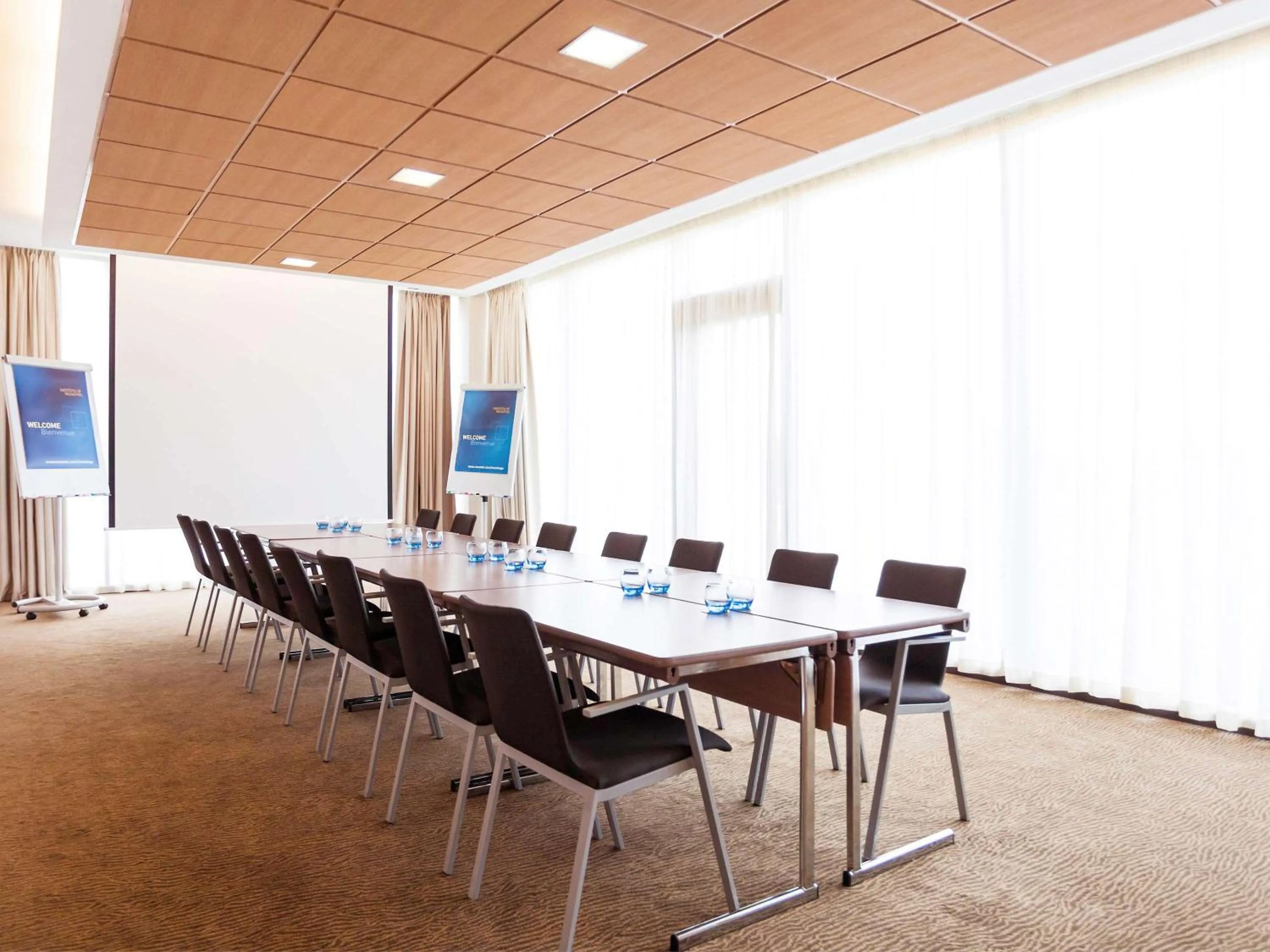 On site in Novotel London Paddington