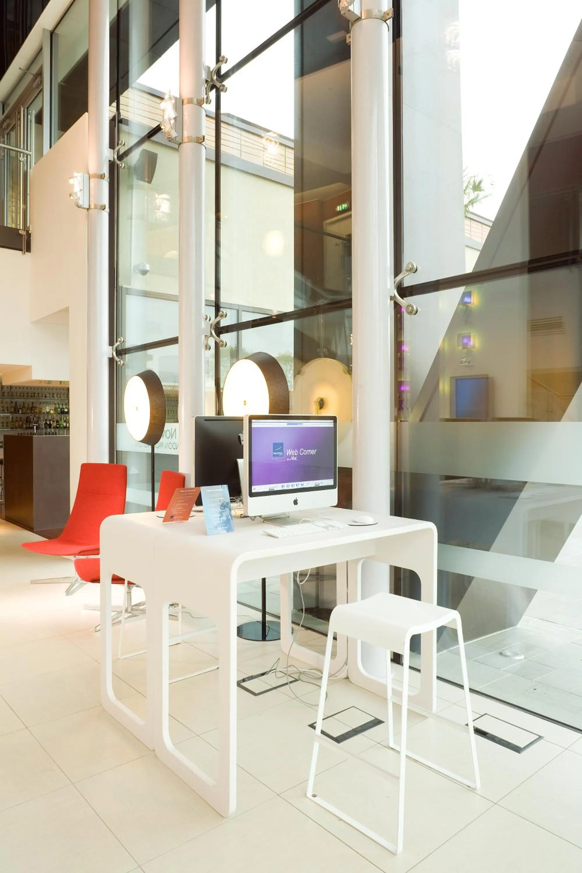 TV and multimedia in Novotel London Paddington