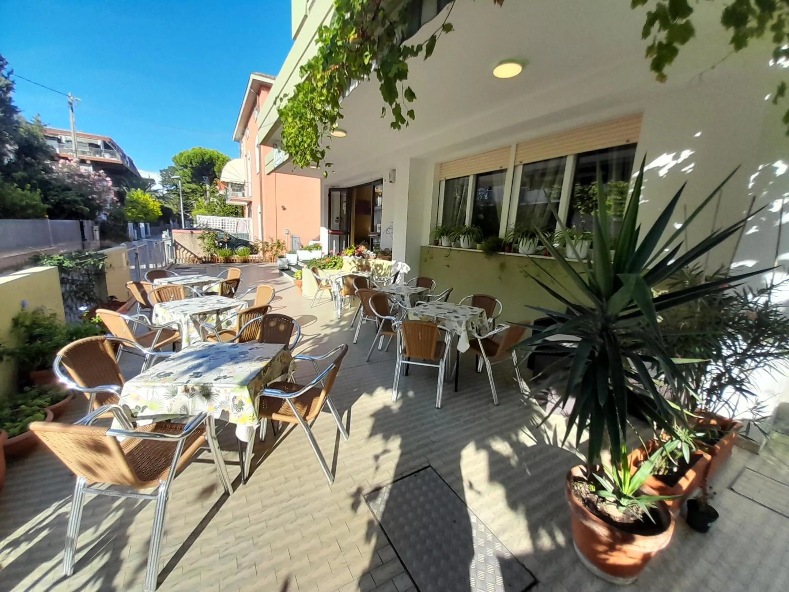 Property building in Hotel Carmen Viserba