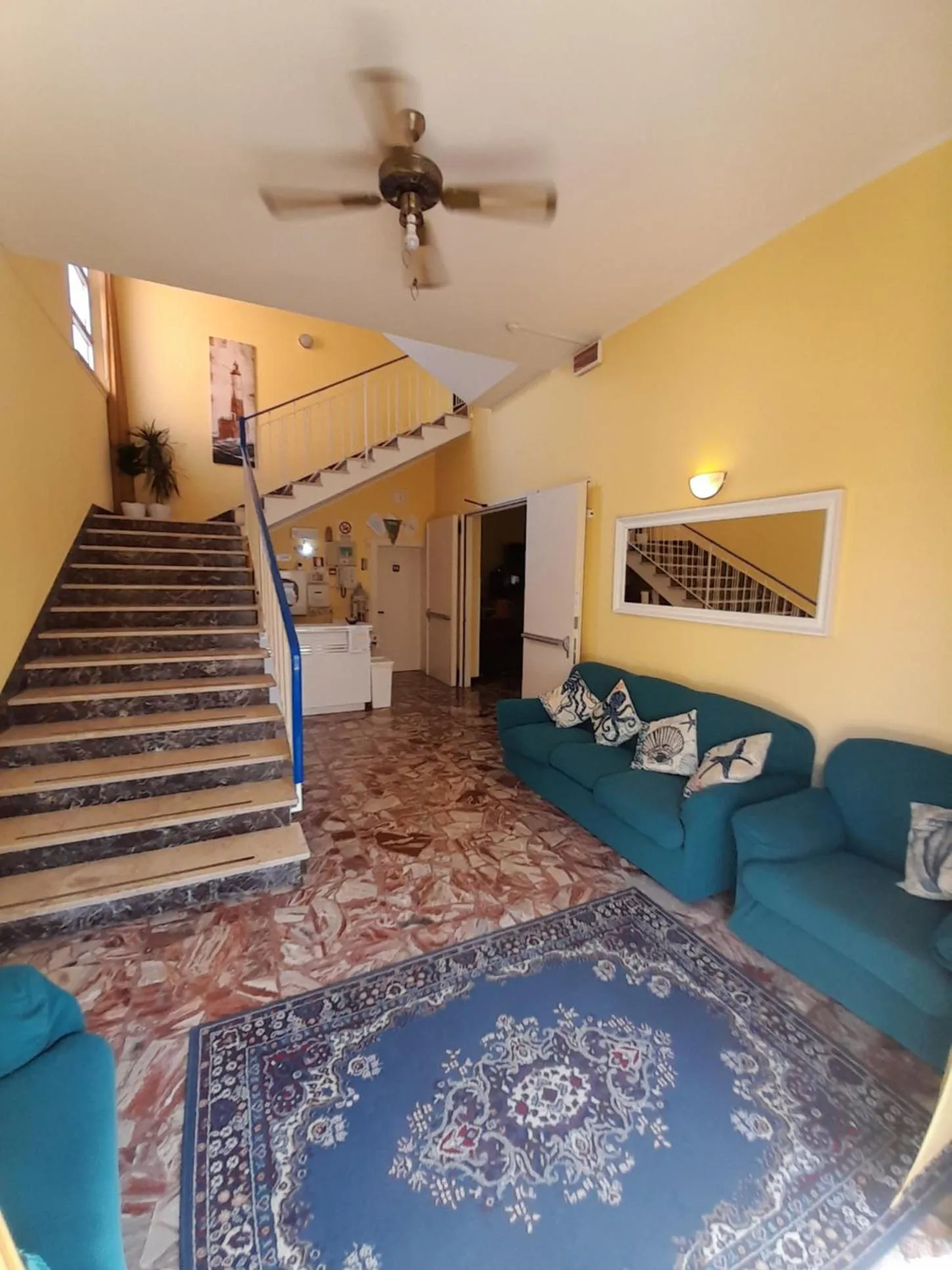 hair dresser in Hotel Carmen Viserba