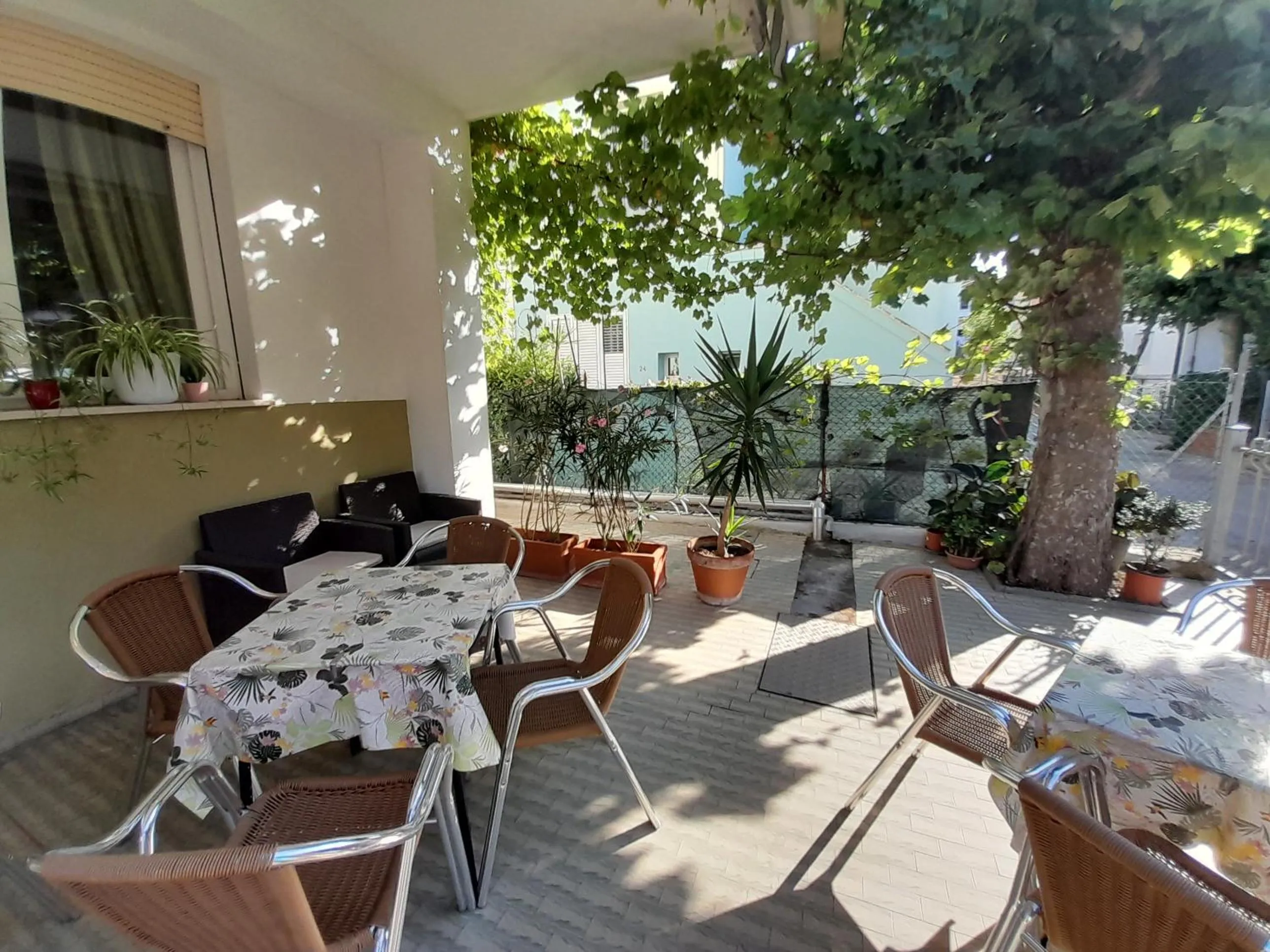 Property building in Hotel Carmen Viserba