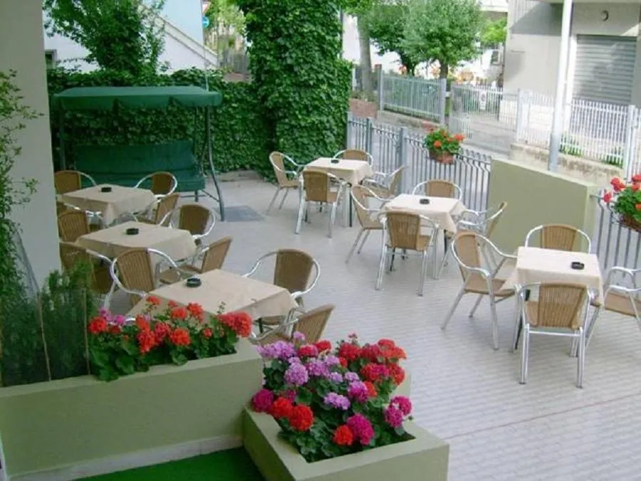 Property building in Hotel Carmen Viserba