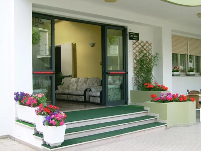 Property building in Hotel Carmen Viserba