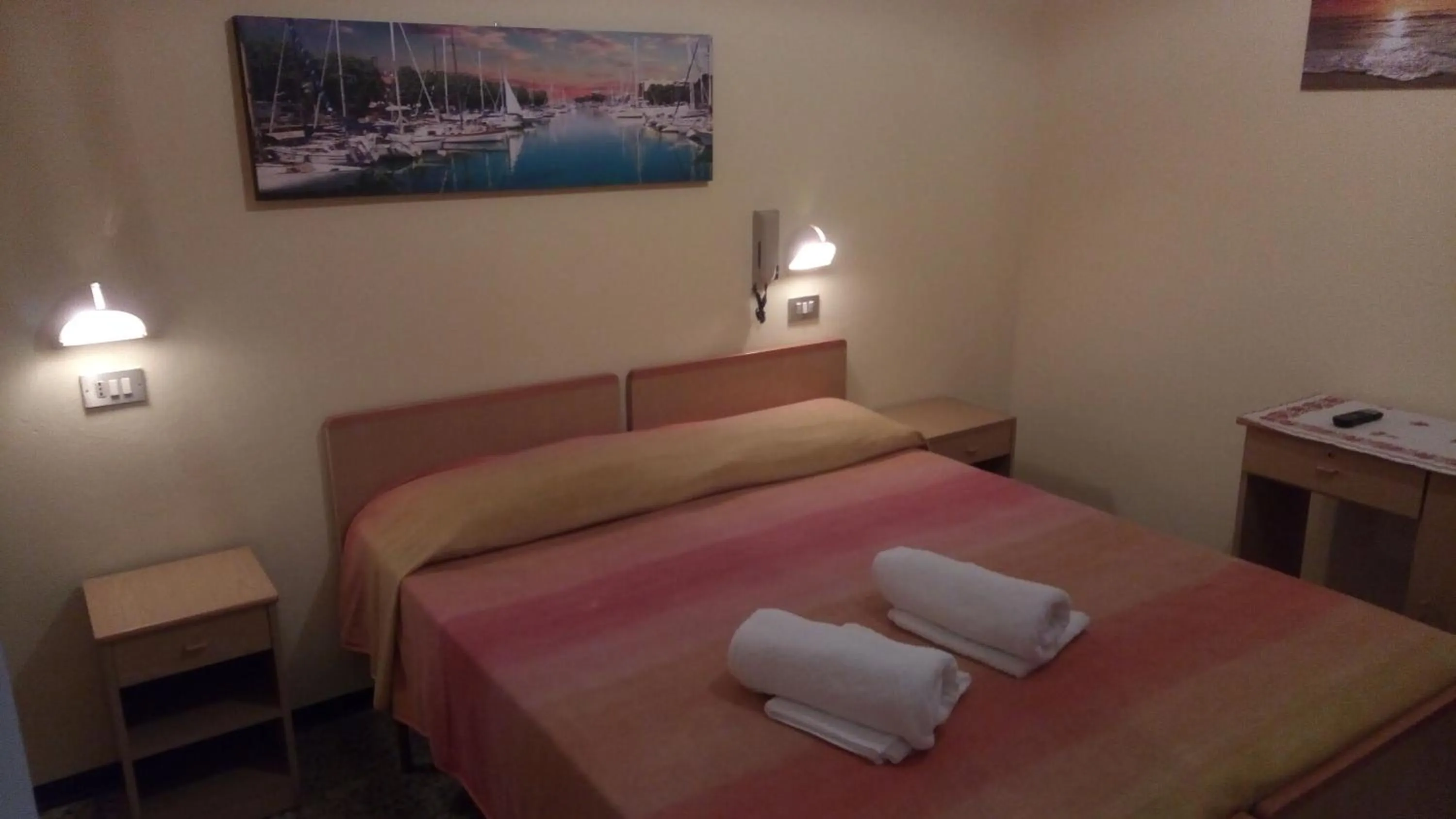 Double or Twin Room with Bathroom in Hotel Carmen Viserba