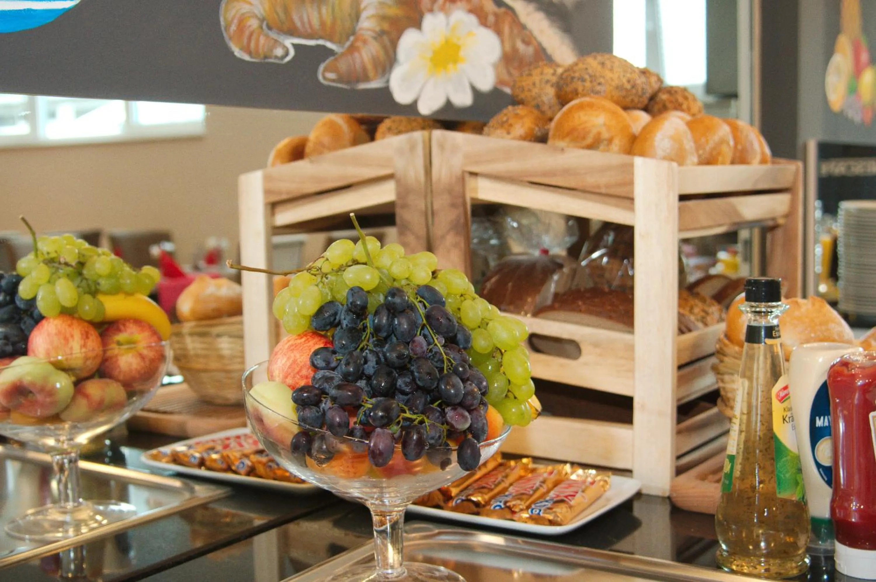 Breakfast in Hotel Hausen Obertshausen Frankfurt