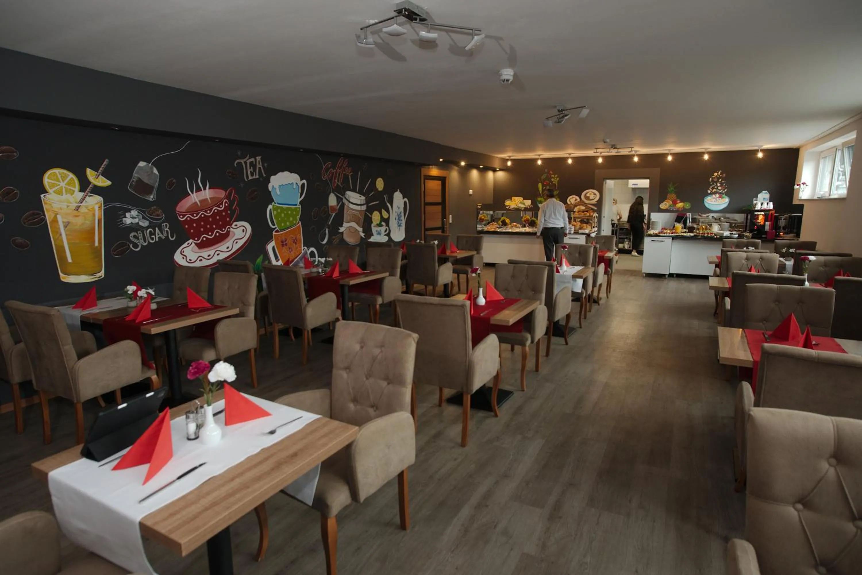 Breakfast in Hotel Hausen Obertshausen Frankfurt