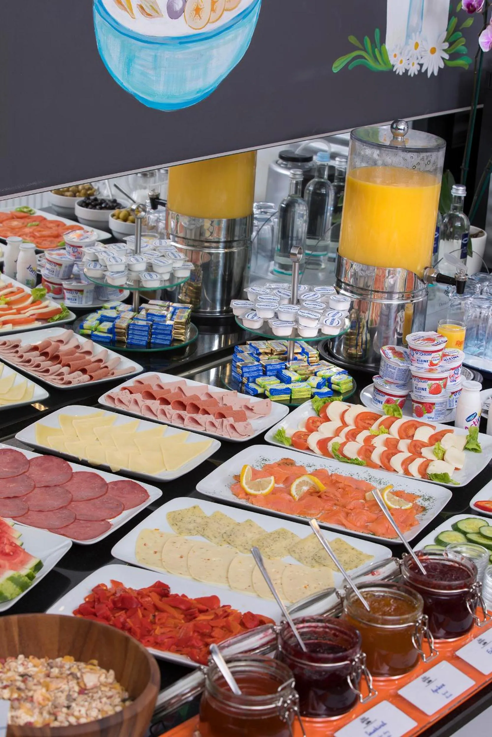 Breakfast in Hotel Hausen Obertshausen Frankfurt