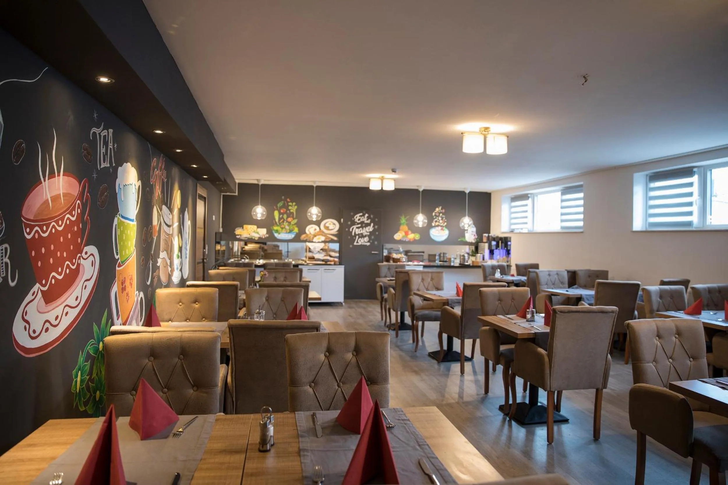 Breakfast in Hotel Hausen Obertshausen Frankfurt