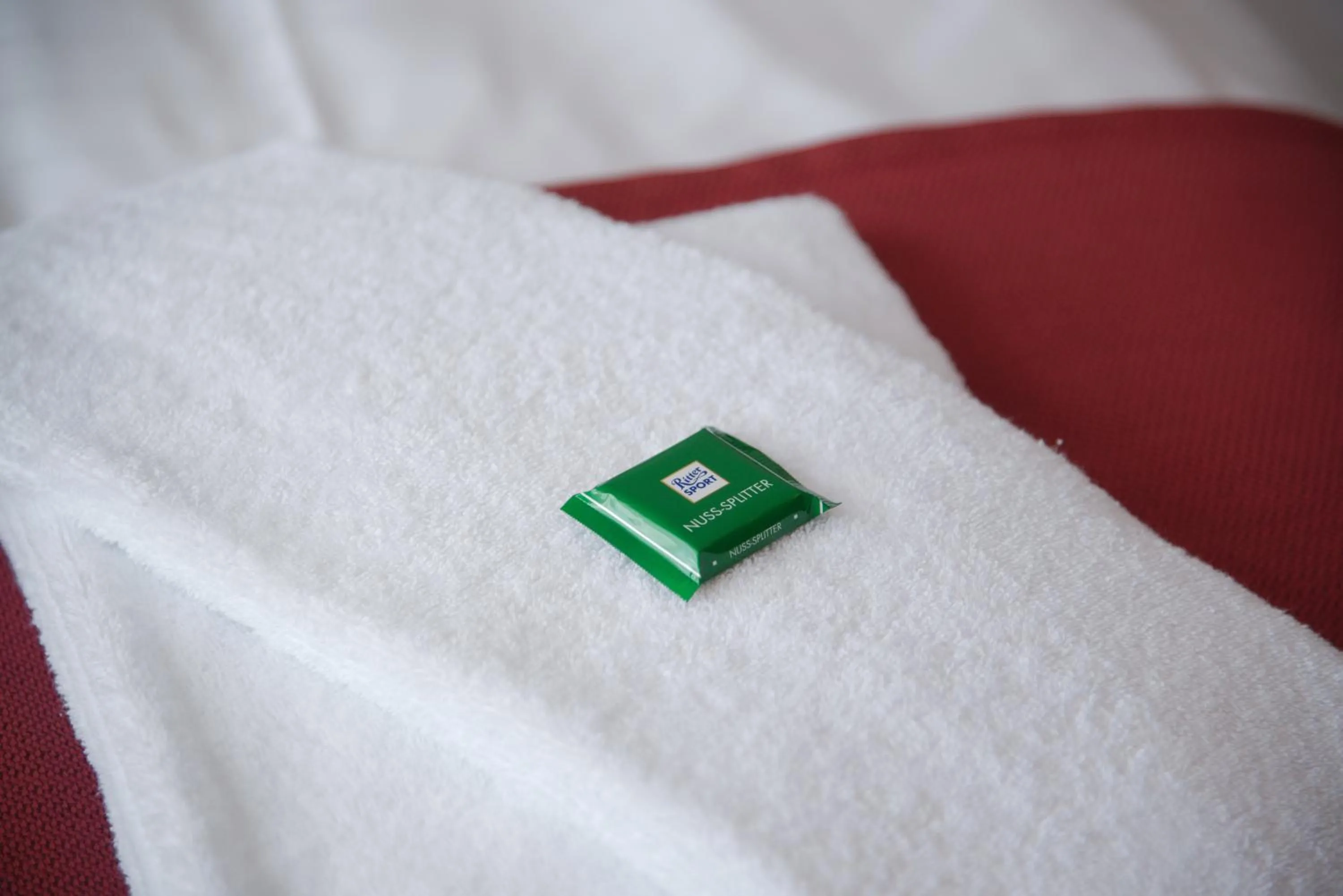 Bed in Hotel Hausen Obertshausen Frankfurt