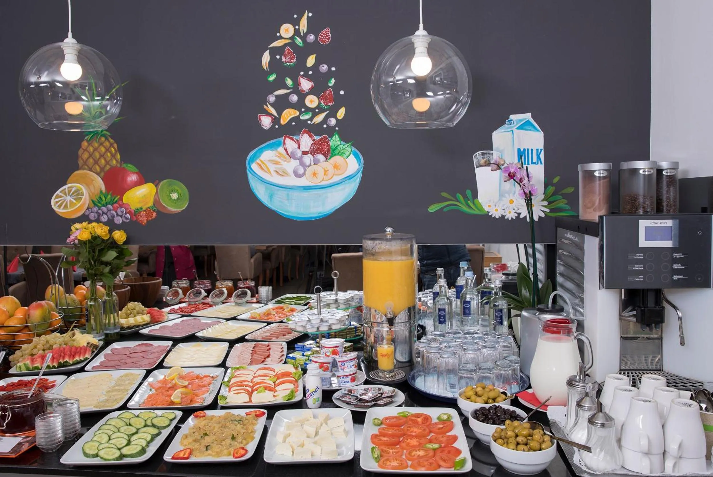 Breakfast in Hotel Hausen Obertshausen Frankfurt