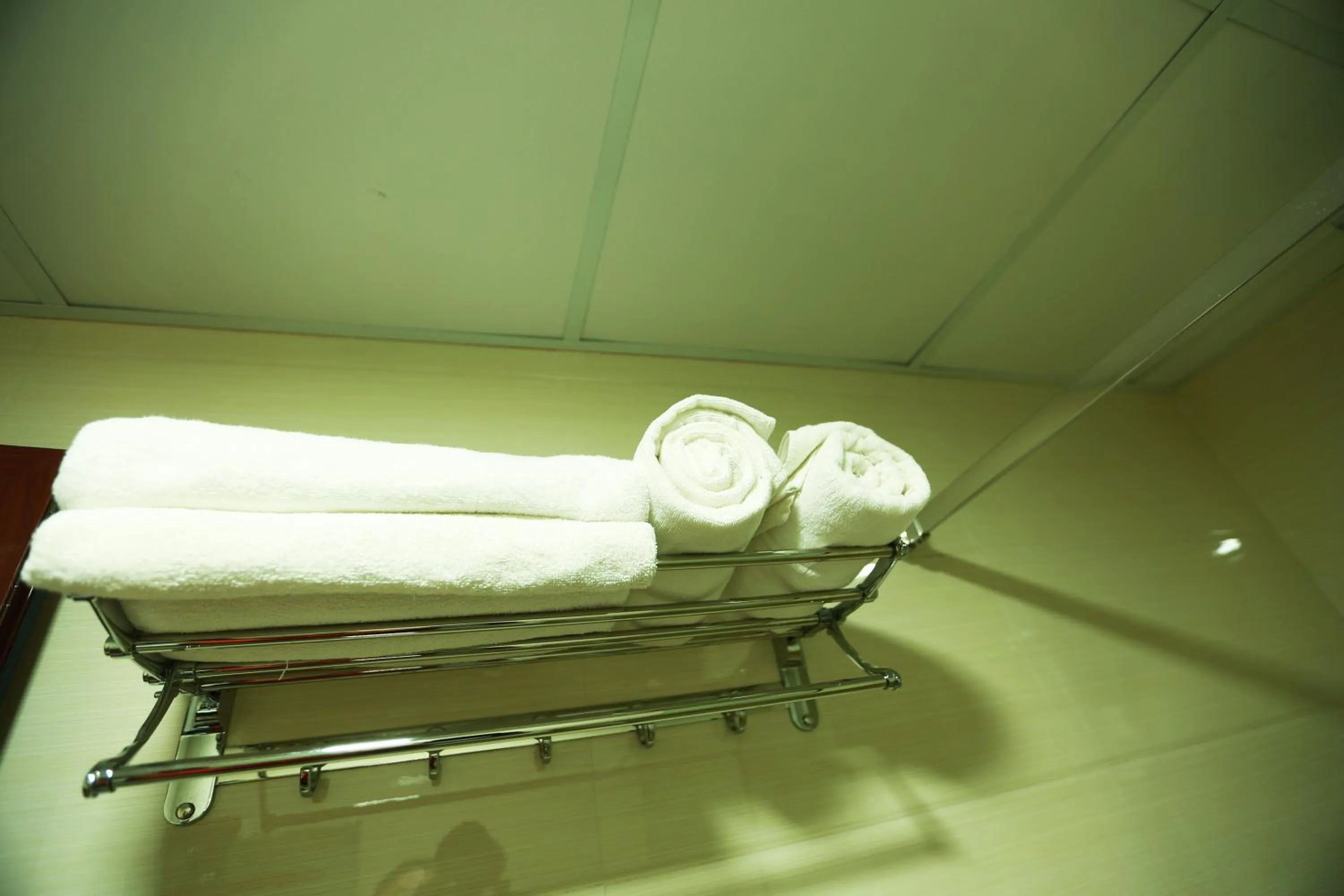 towels in Sapa Land Hotel