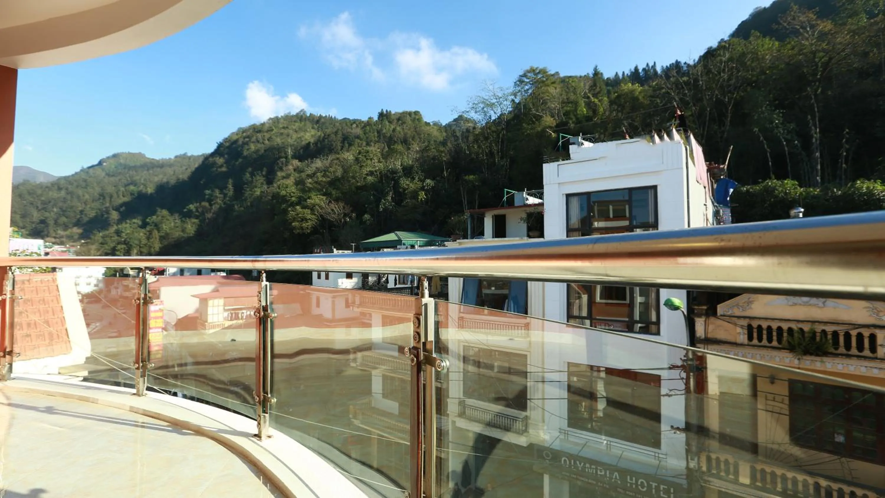 Balcony/Terrace in Sapa Land Hotel