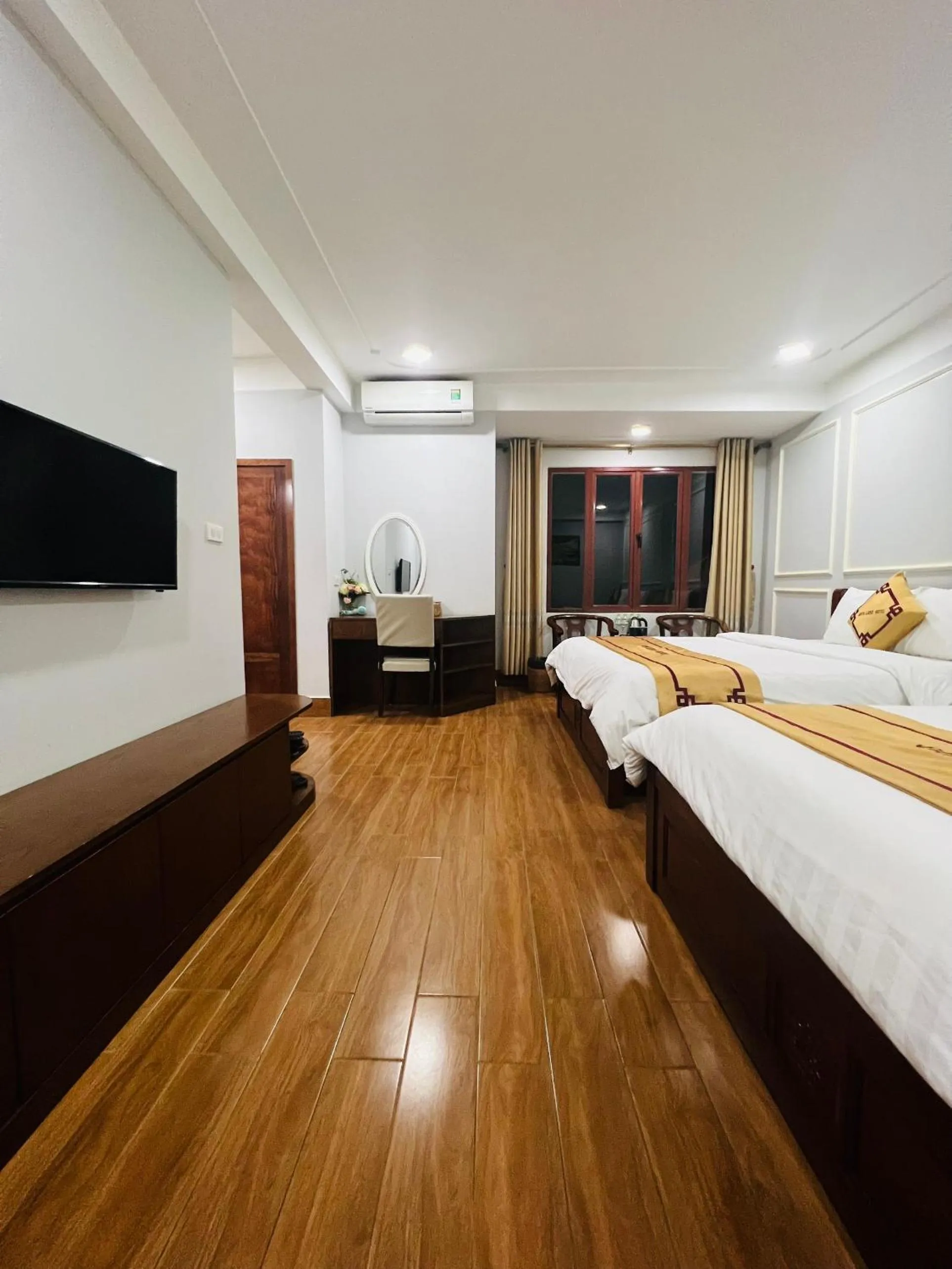 Photo of the whole room in Sapa Land Hotel