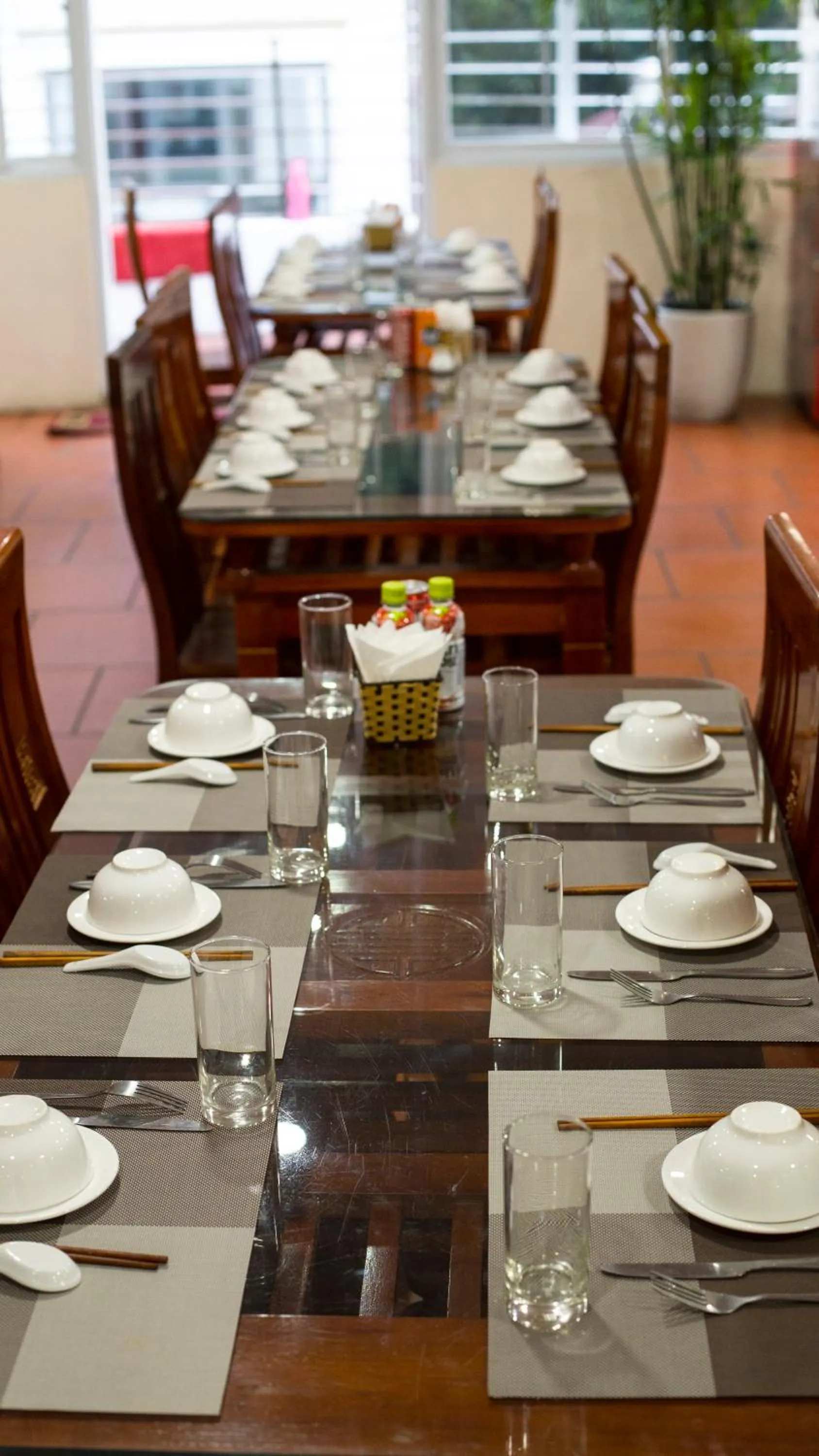 Restaurant/places to eat in Sapa Land Hotel