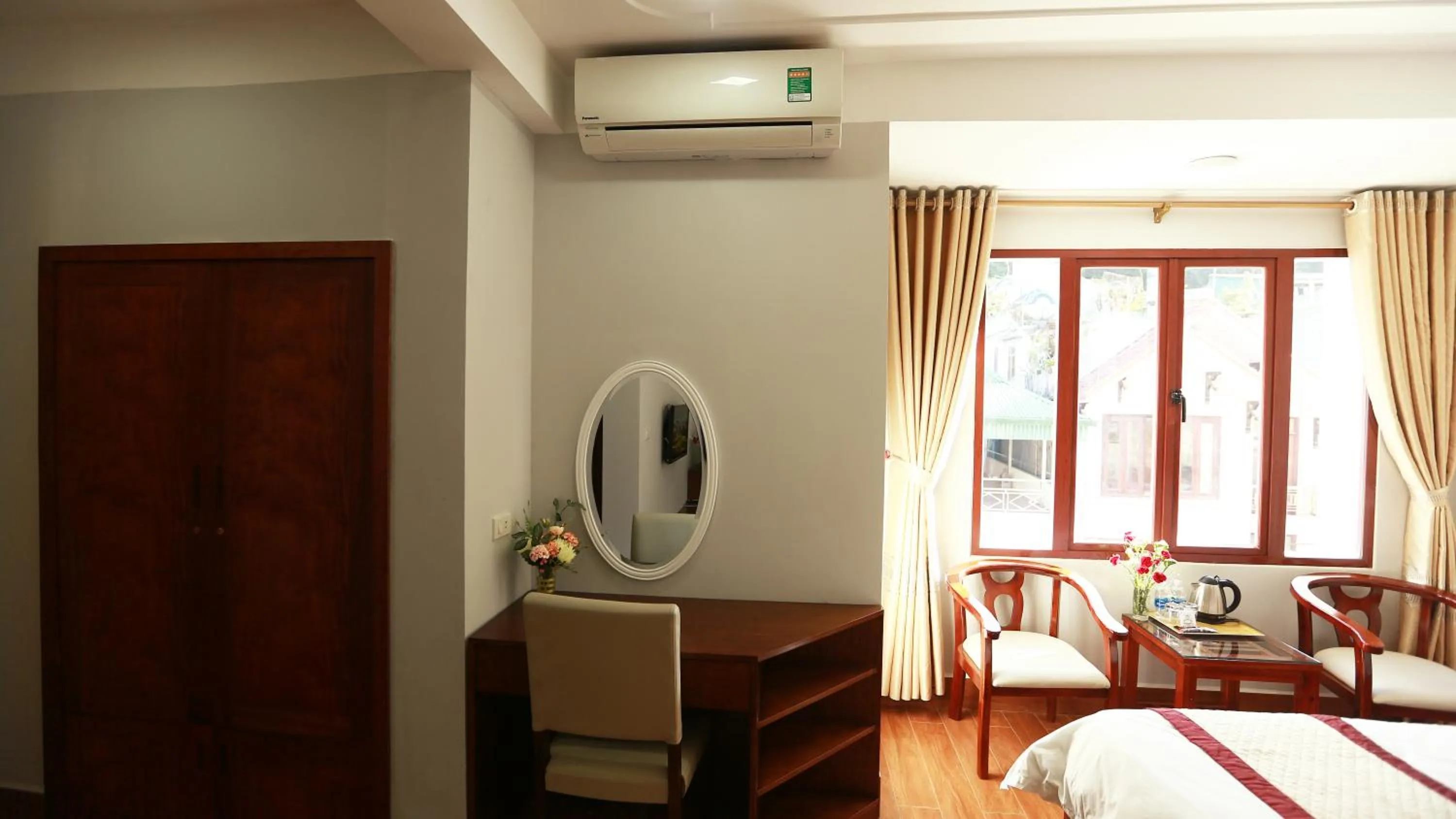 Bedroom in Sapa Land Hotel