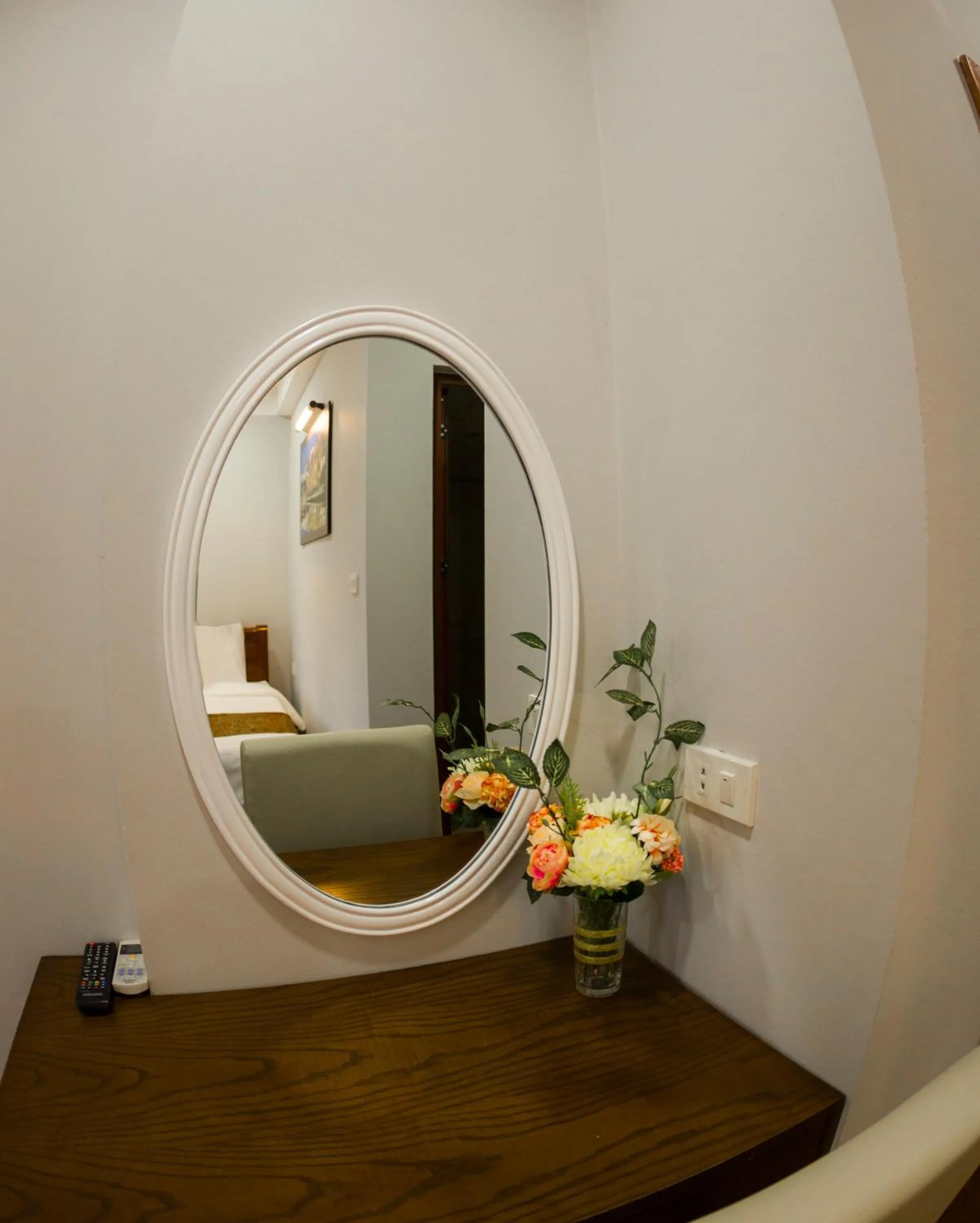 Seating area in Sapa Land Hotel