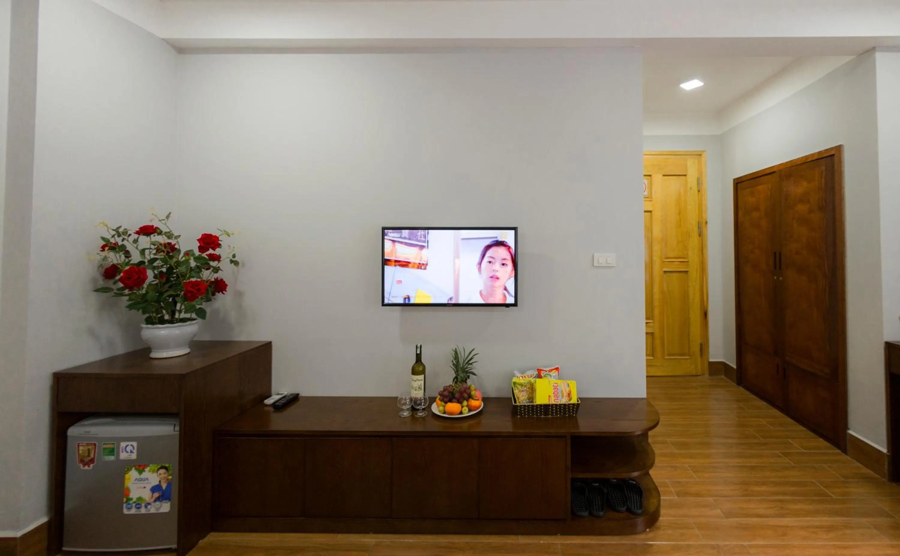 TV and multimedia in Sapa Land Hotel