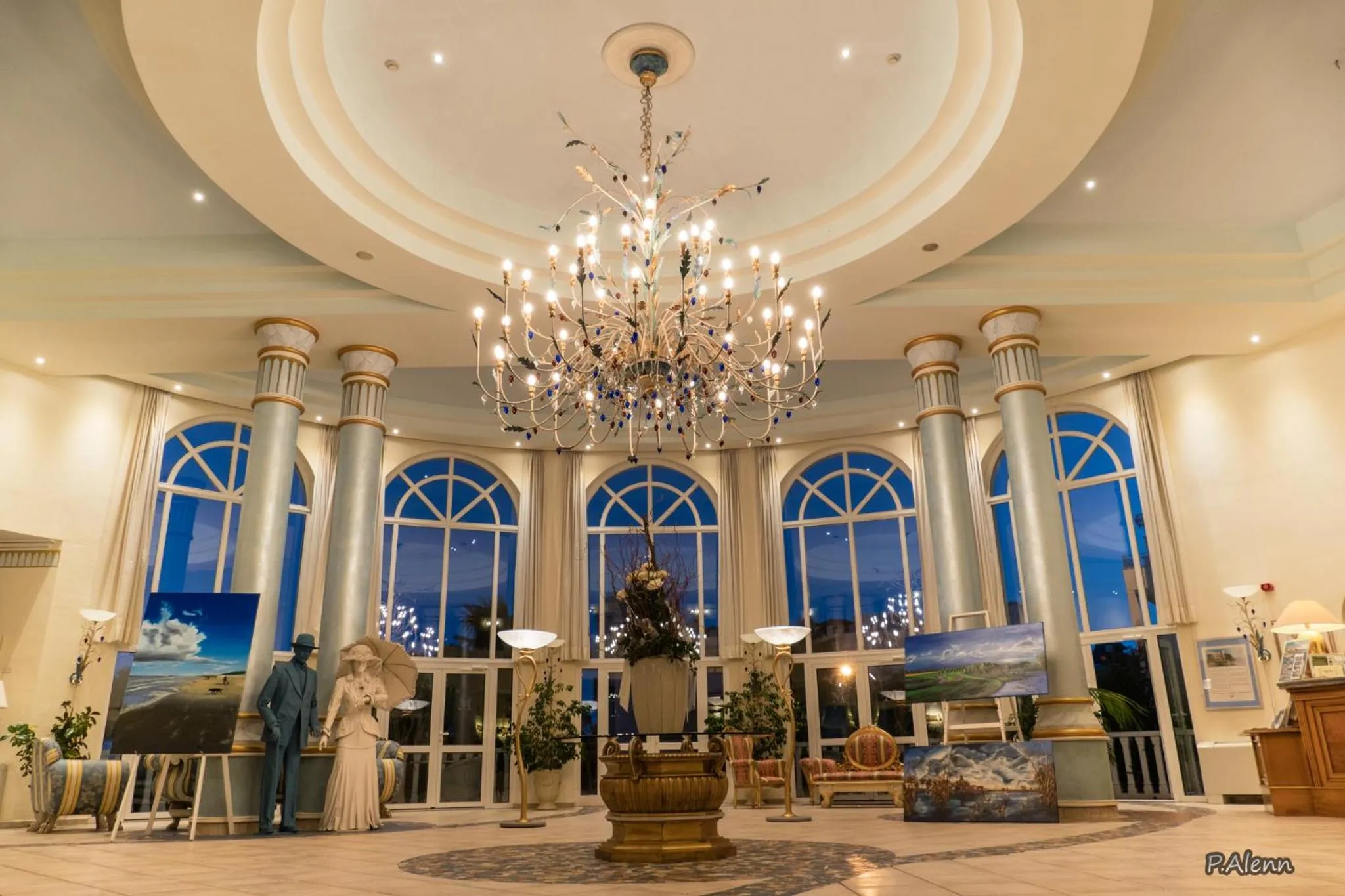 Lobby or reception in Hotel Miramar