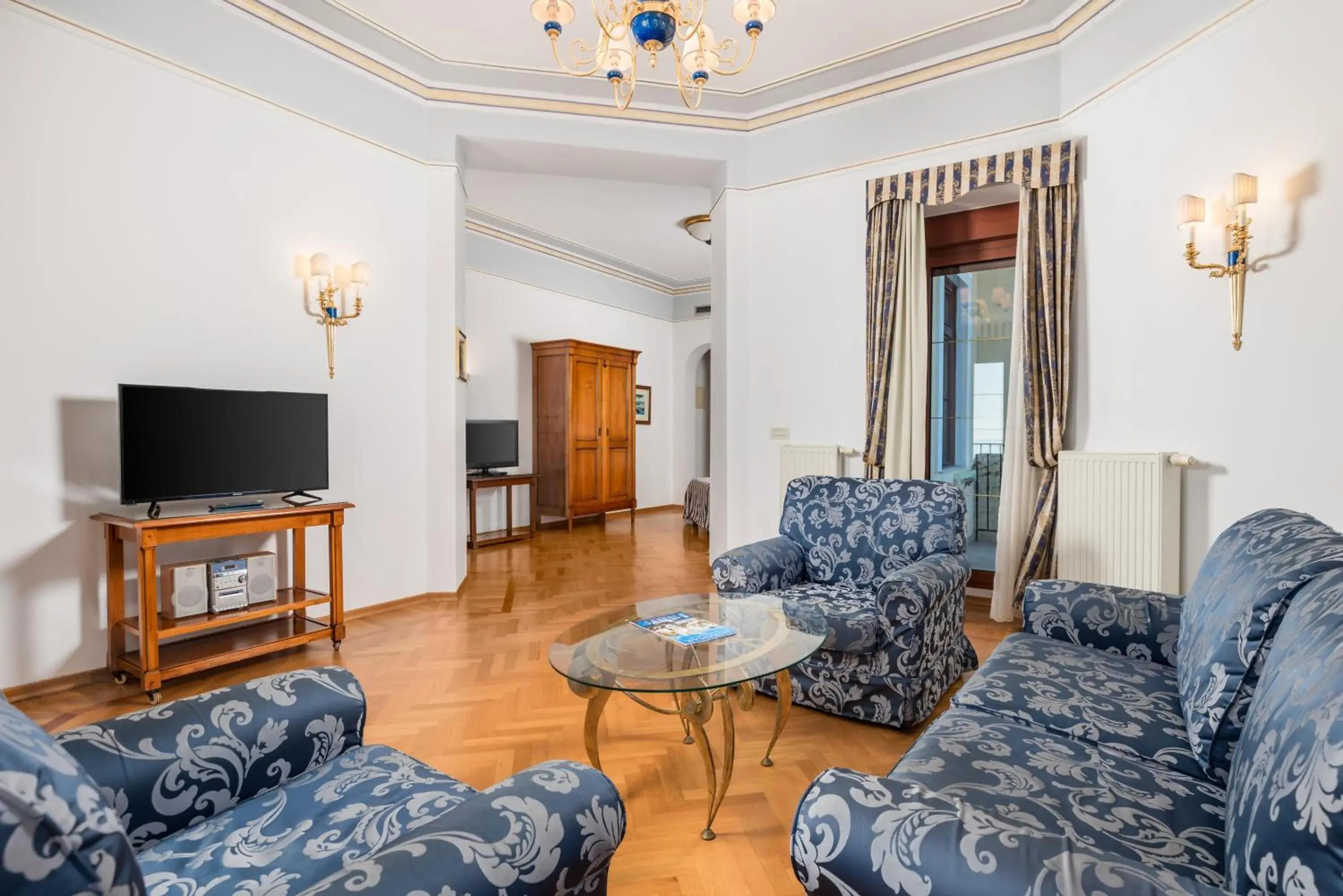 Living room in Hotel Miramar Living room in Hotel Miramar