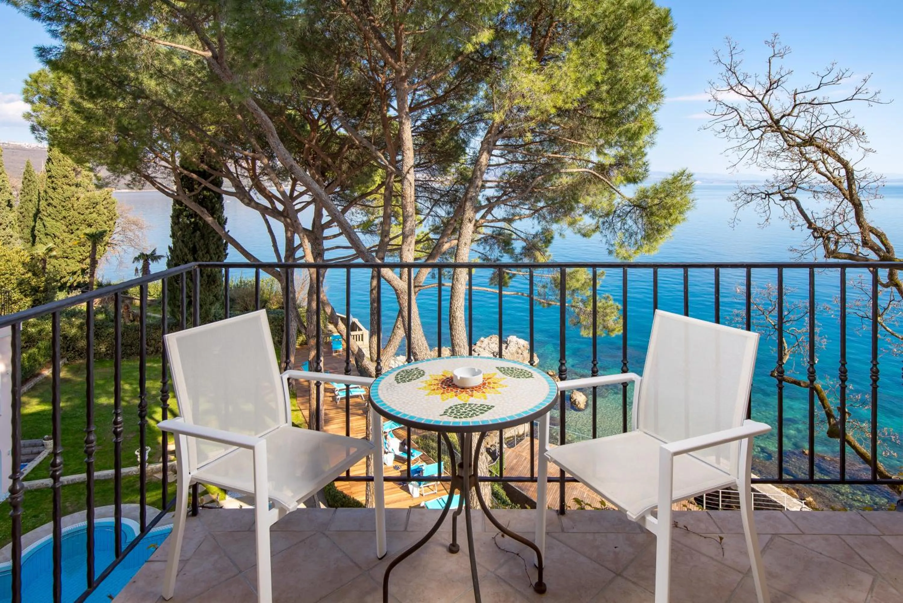 Balcony/Terrace in Hotel Miramar