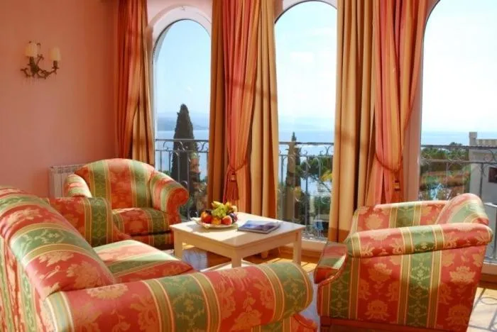 Living room in Hotel Miramar