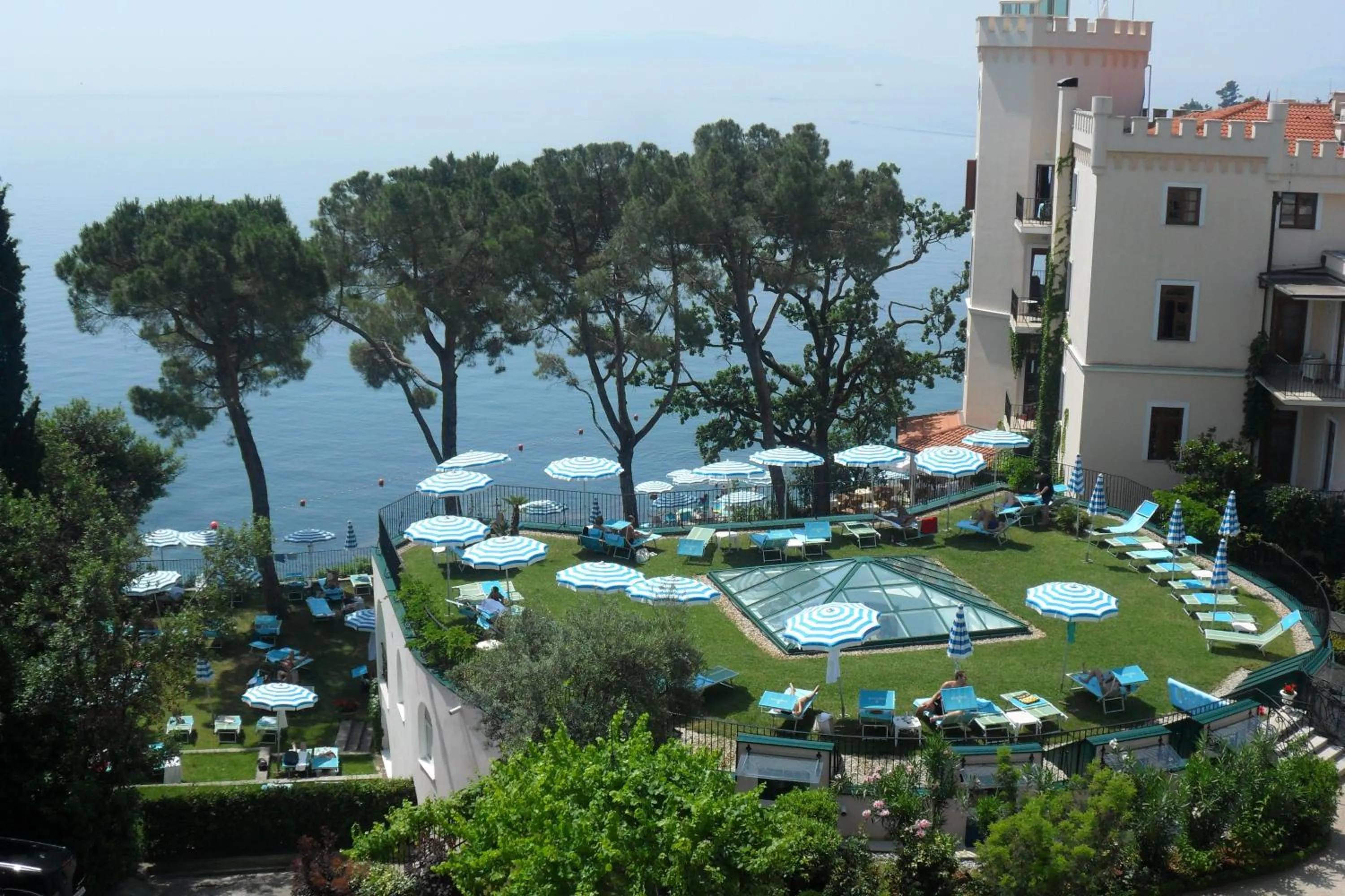 Garden in Hotel Miramar