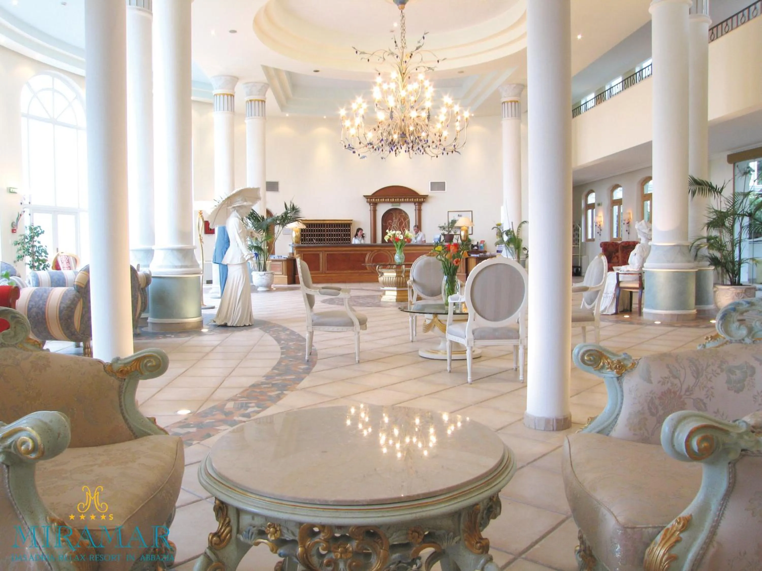 Lobby or reception in Hotel Miramar
