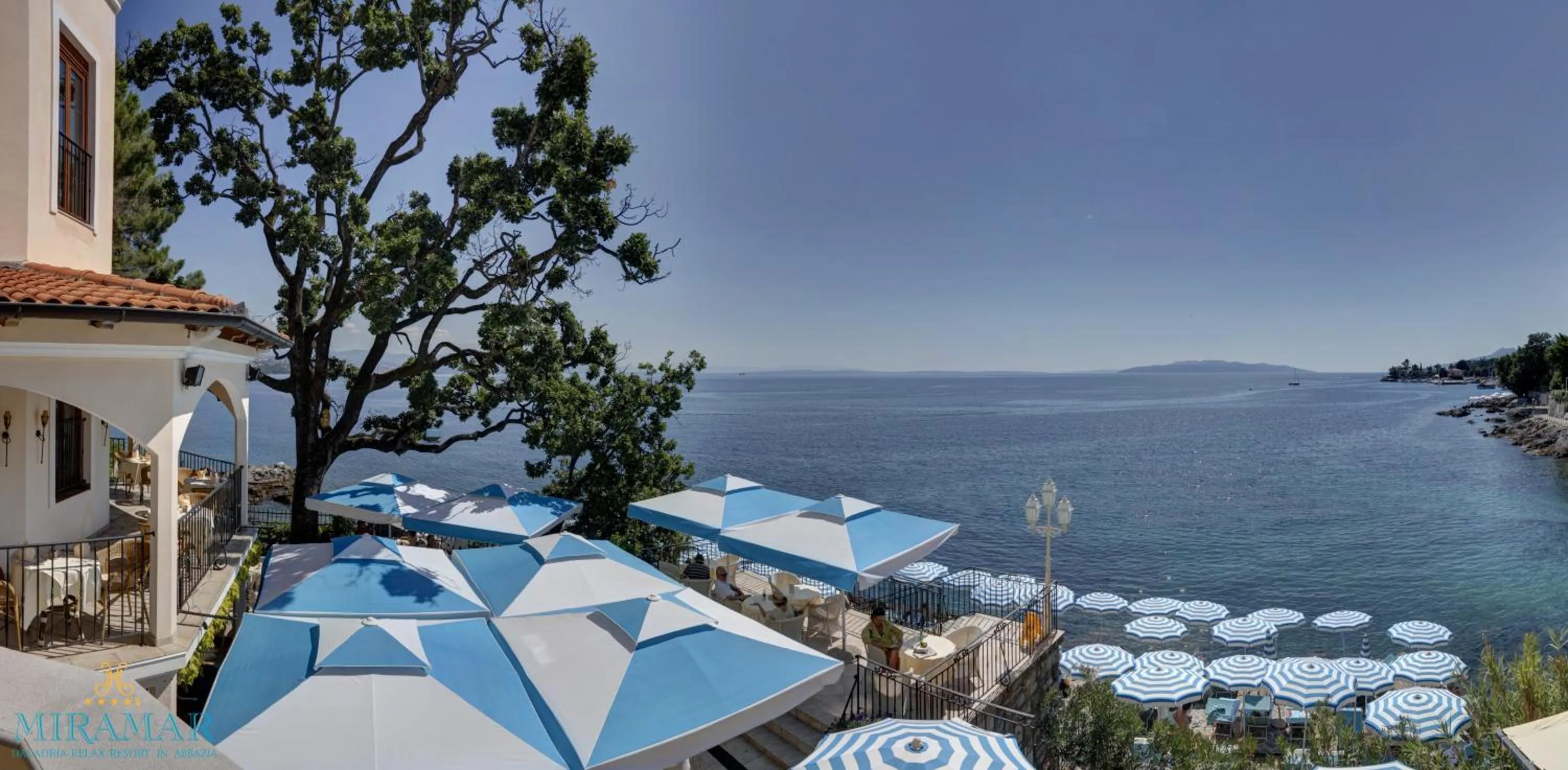 Sea view in Hotel Miramar