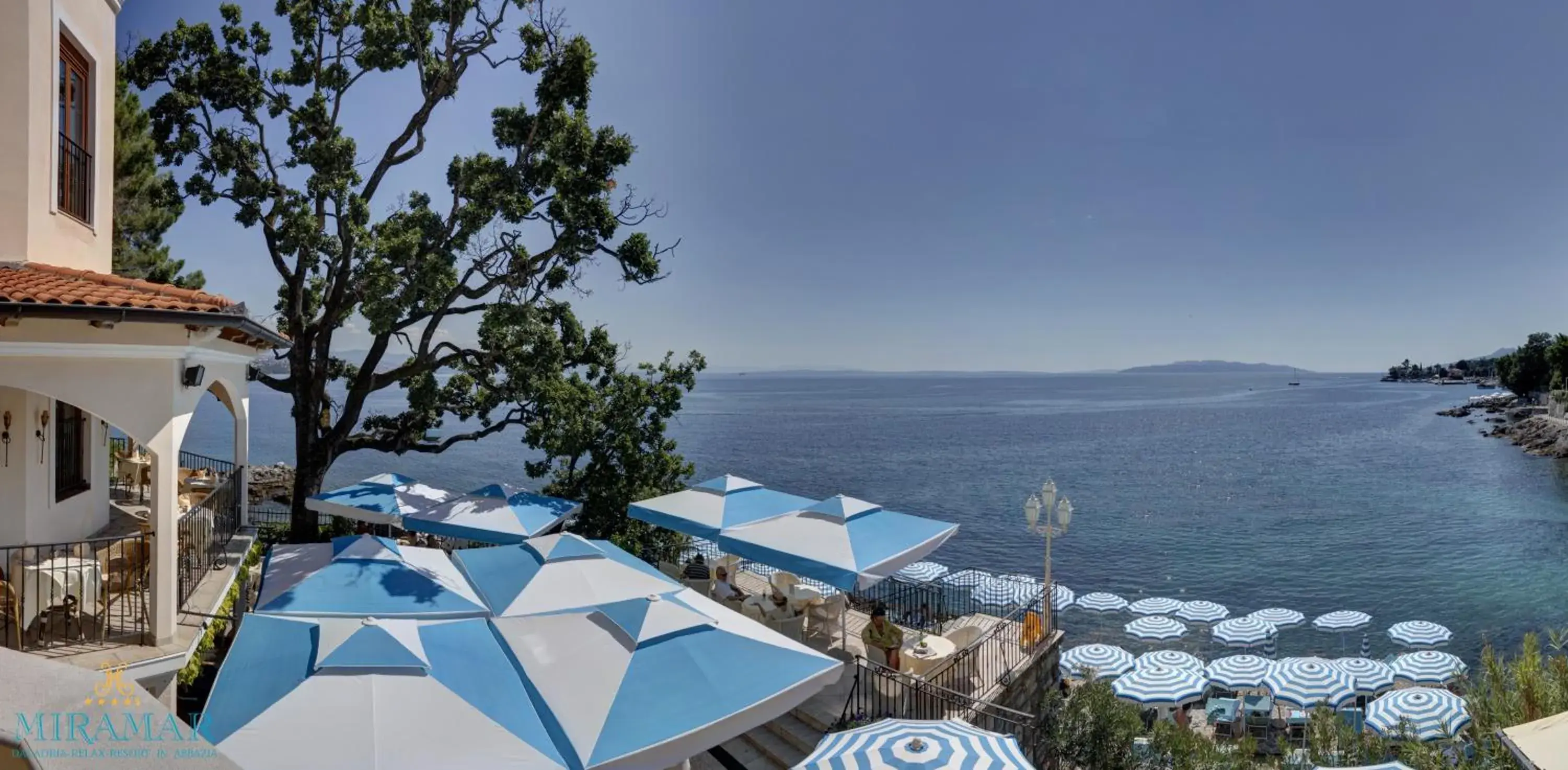 Sea view in Hotel Miramar Sea view in Hotel Miramar