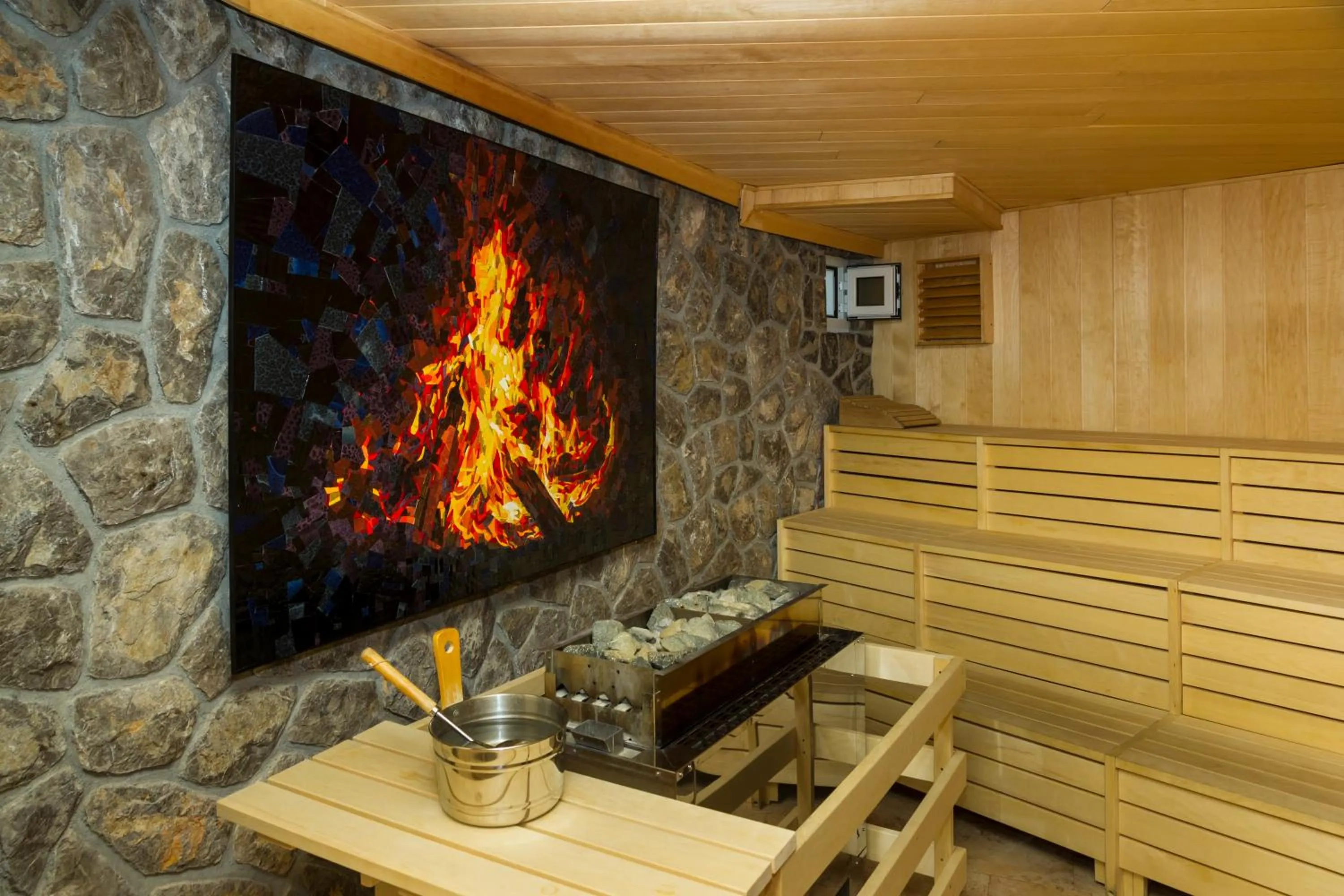 Sauna in Hotel Miramar
