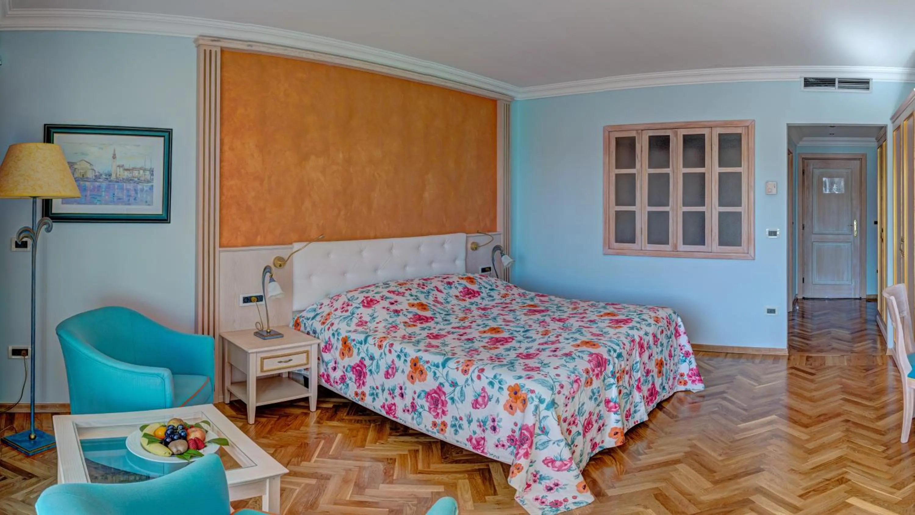 Bed in Hotel Miramar