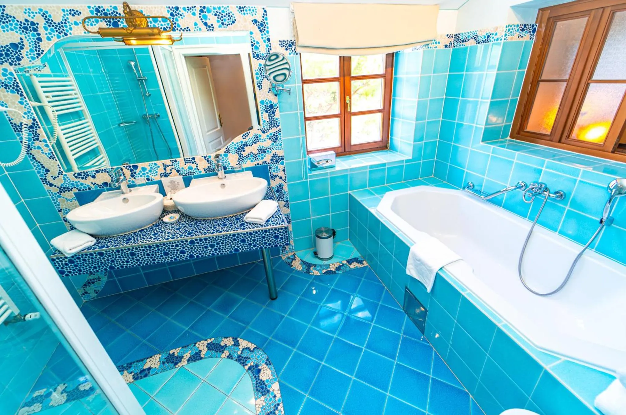 Bathroom in Hotel Miramar